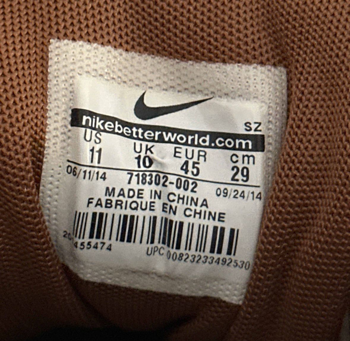 Nike BRAND NEW *RARE* NIKE AIR MAX 1 ESCAPE QS SZ 11 US Size US 11 / EU 44 - 6 Thumbnail