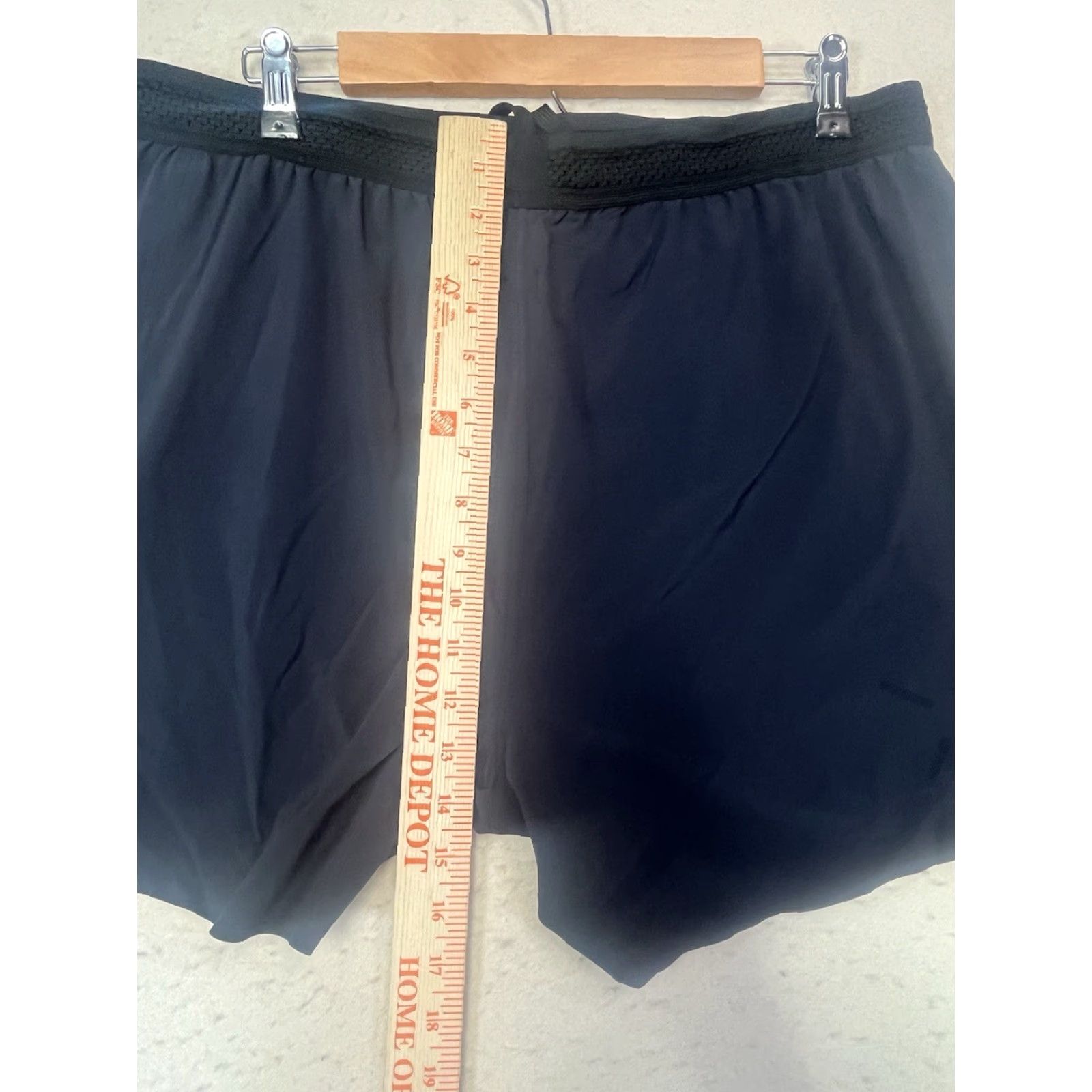 Ten Thousand Ten Thousand The Session Shorts Mens XL Black Athletic Activewear Size US 36 / EU 52 - 4 Thumbnail