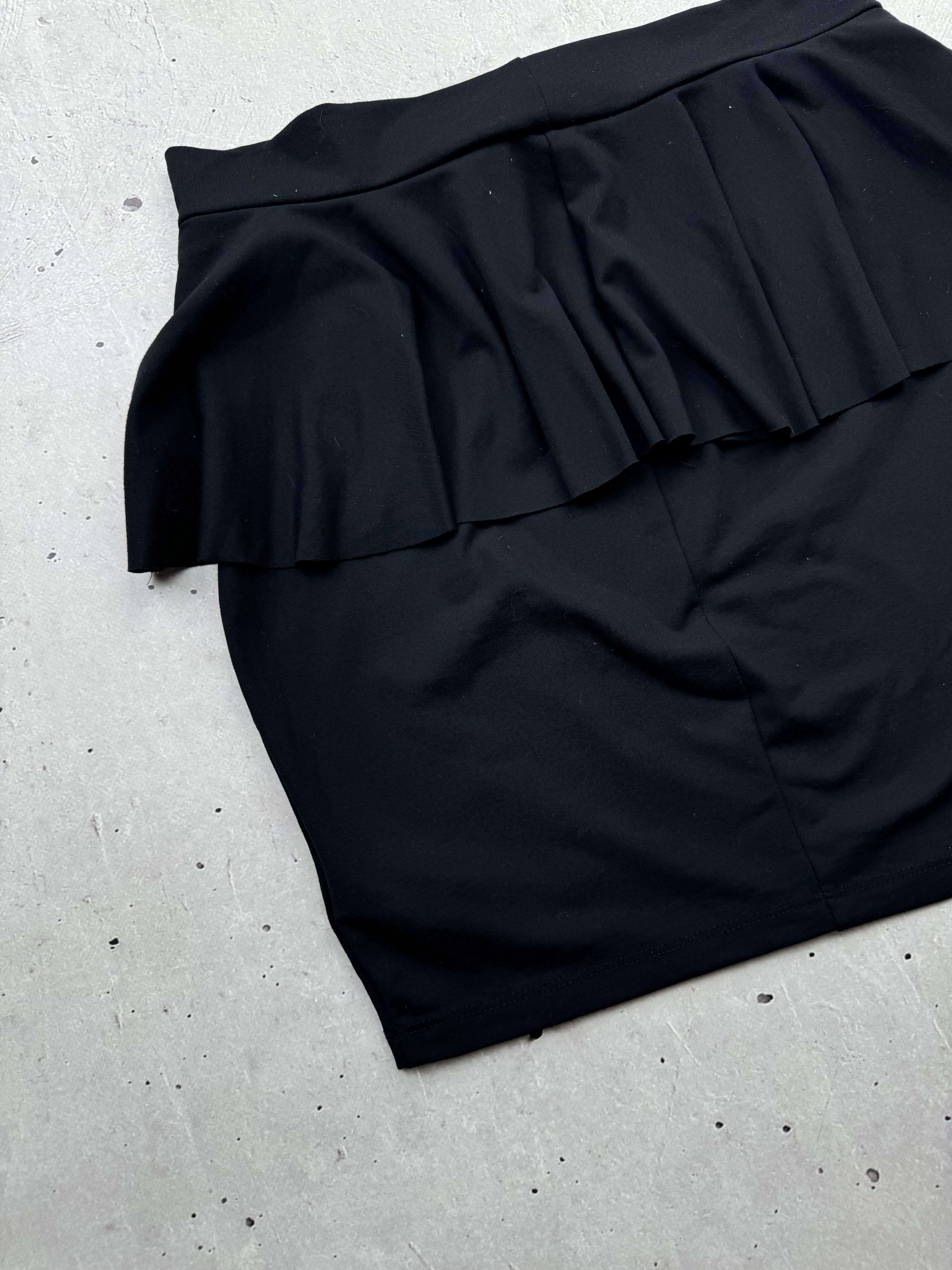 Bebe × Vintage Bebe Vintage Mini Skirt Size 27" / US 4 / IT 40 - 8 Thumbnail