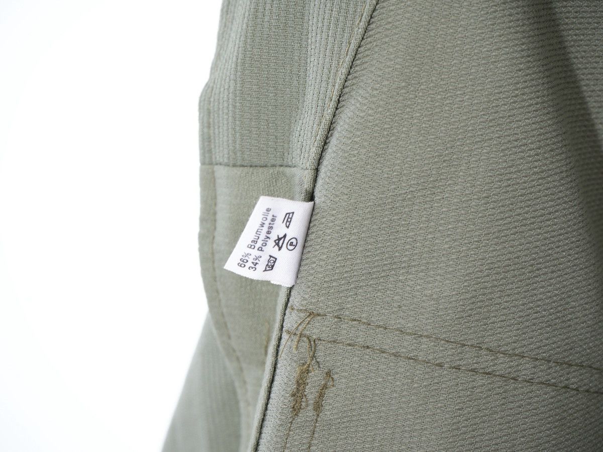 Le Laboureur Vintage 80s Swiss Workwear Military Denim Chore Jacket Size US L / EU 52-54 / 3 - 5 Thumbnail