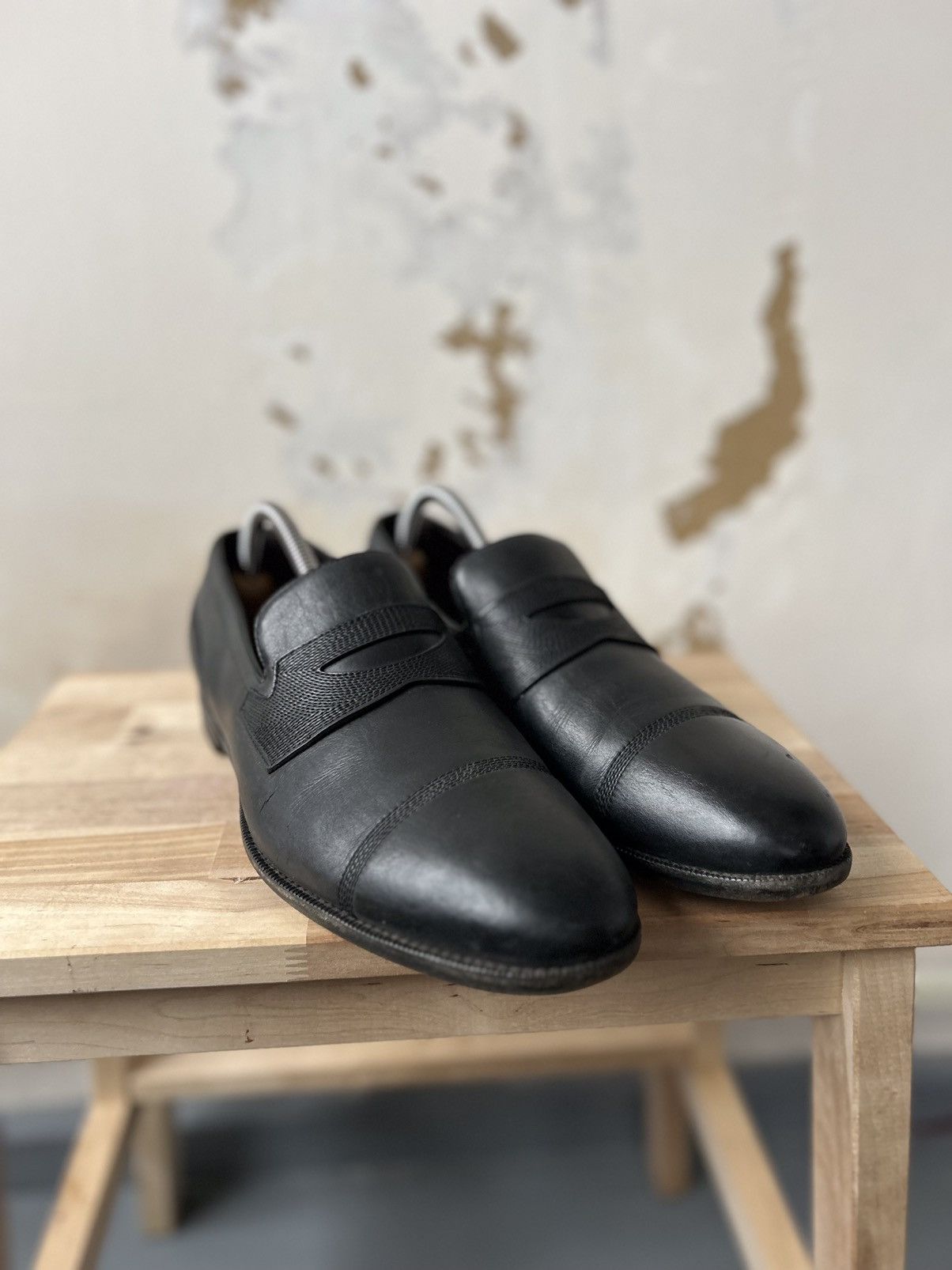 Bottega Veneta BOTTEGA VENETA DERBY LEATHER SHOES Size US 8 / EU 41 - 3 Thumbnail