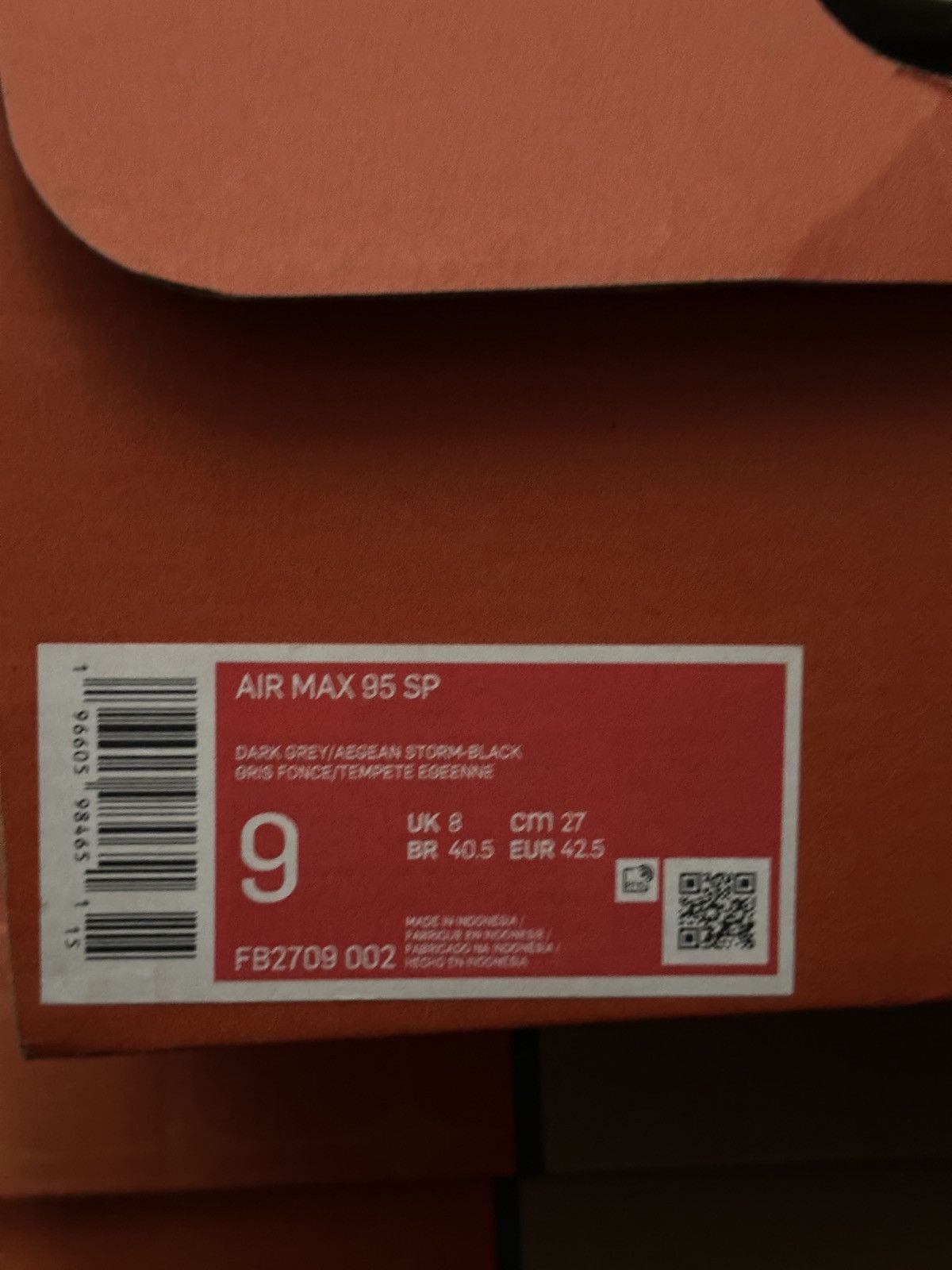 Corteiz Corteiz Air Max 95 ‘Aegean Storm' Size US 9 / EU 42 - 6 Thumbnail