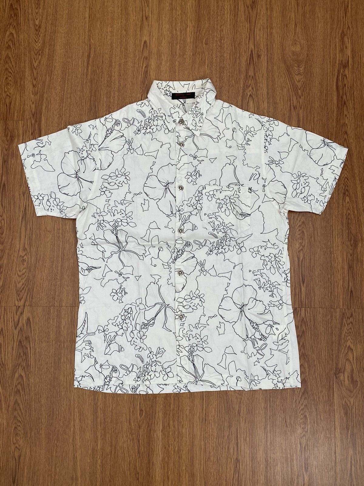 If Six Was Nine × Japanese Brand × Le Grande Bleu (L.G.B.) Nationality + Name Grosbec floral shirt Size US L / EU 52-54 / 3 - 1 Thumbnail