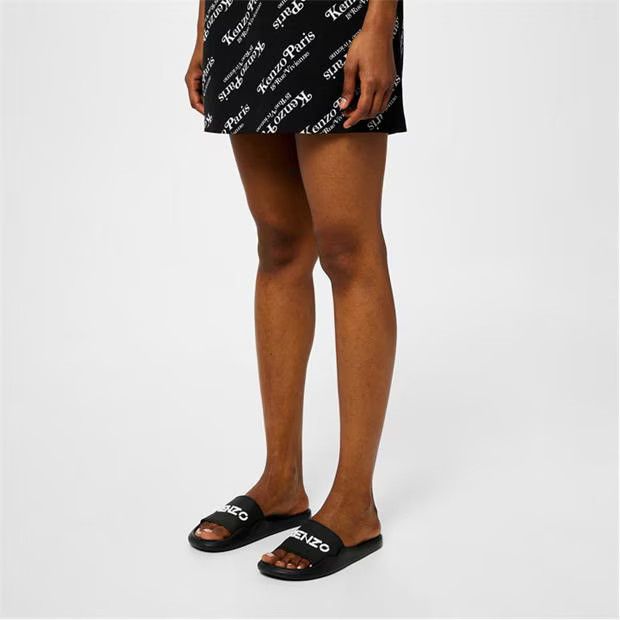 Kenzo o1g2r1mq1024 Sport Pool Slider in Black Size US 7 / IT 37 - 5 Thumbnail