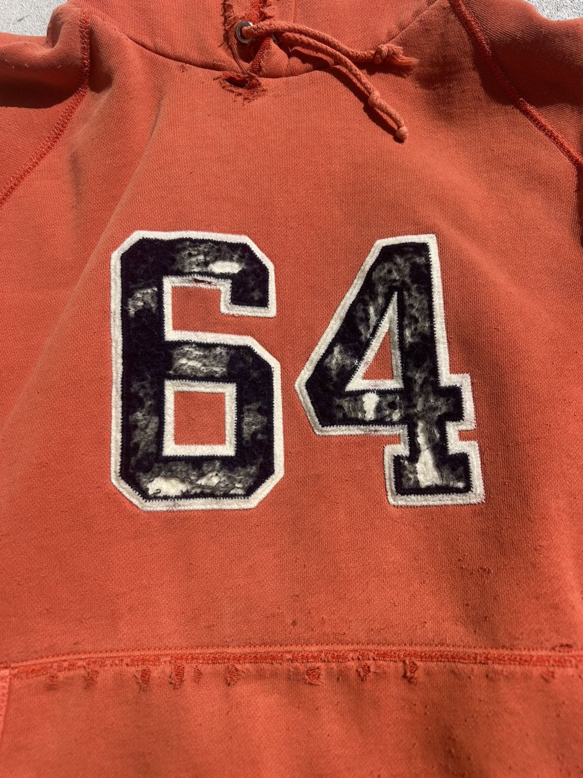 Vintage Vintage destroyed Archive Hoodie Size US M / EU 48-50 / 2 - 4 Thumbnail