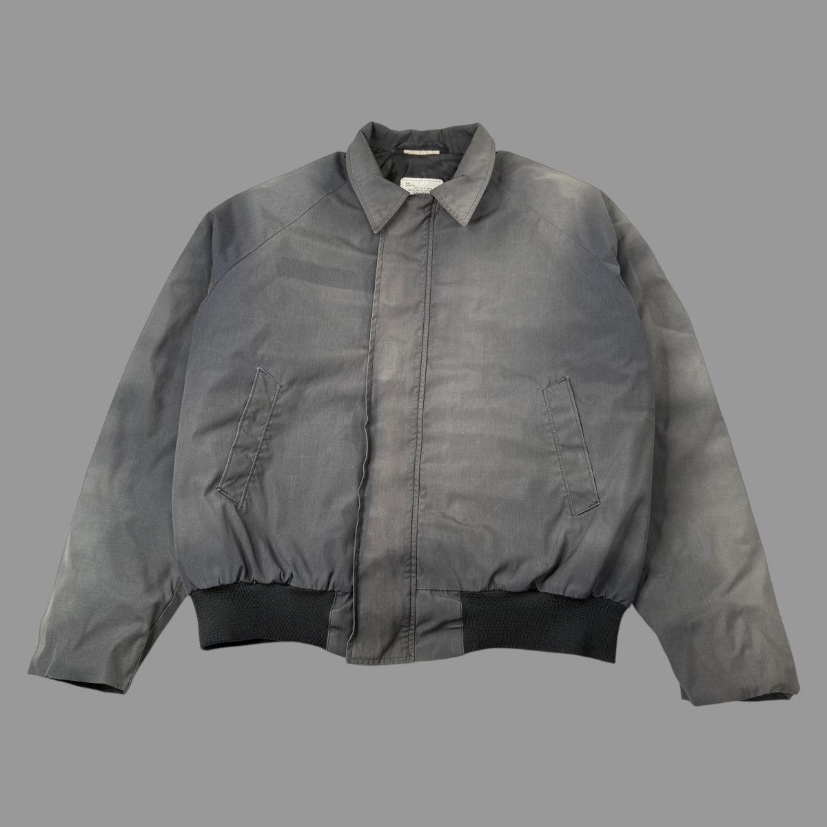 Carhartt Vintage faded 1990s usn deck jacket Size US L / EU 52-54 / 3 - 1 Thumbnail
