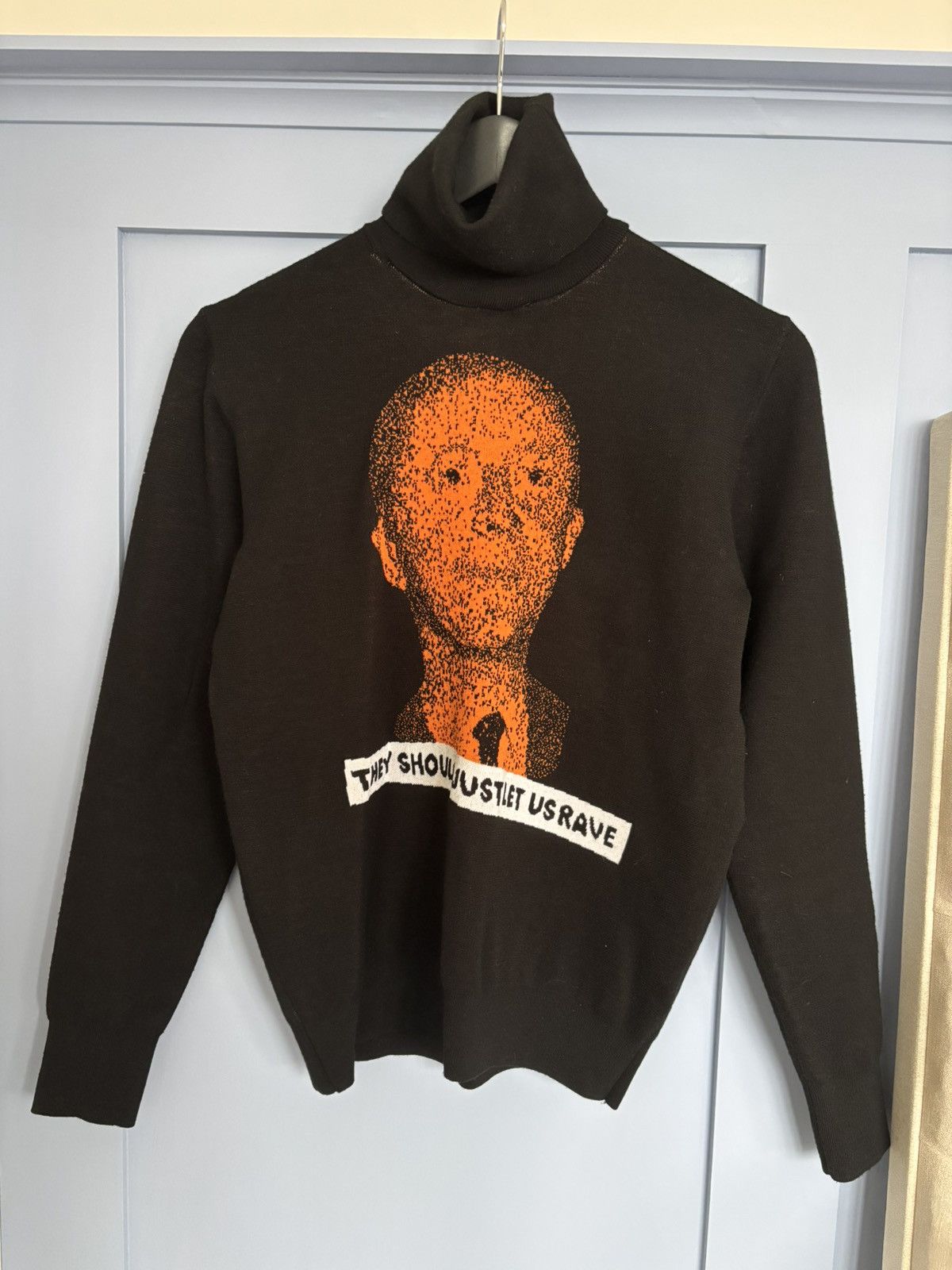 Dior FW17 Hardior - They Should Just Lets Us Rave - Sweater Size US S / EU 44-46 / 1 - 2 Thumbnail
