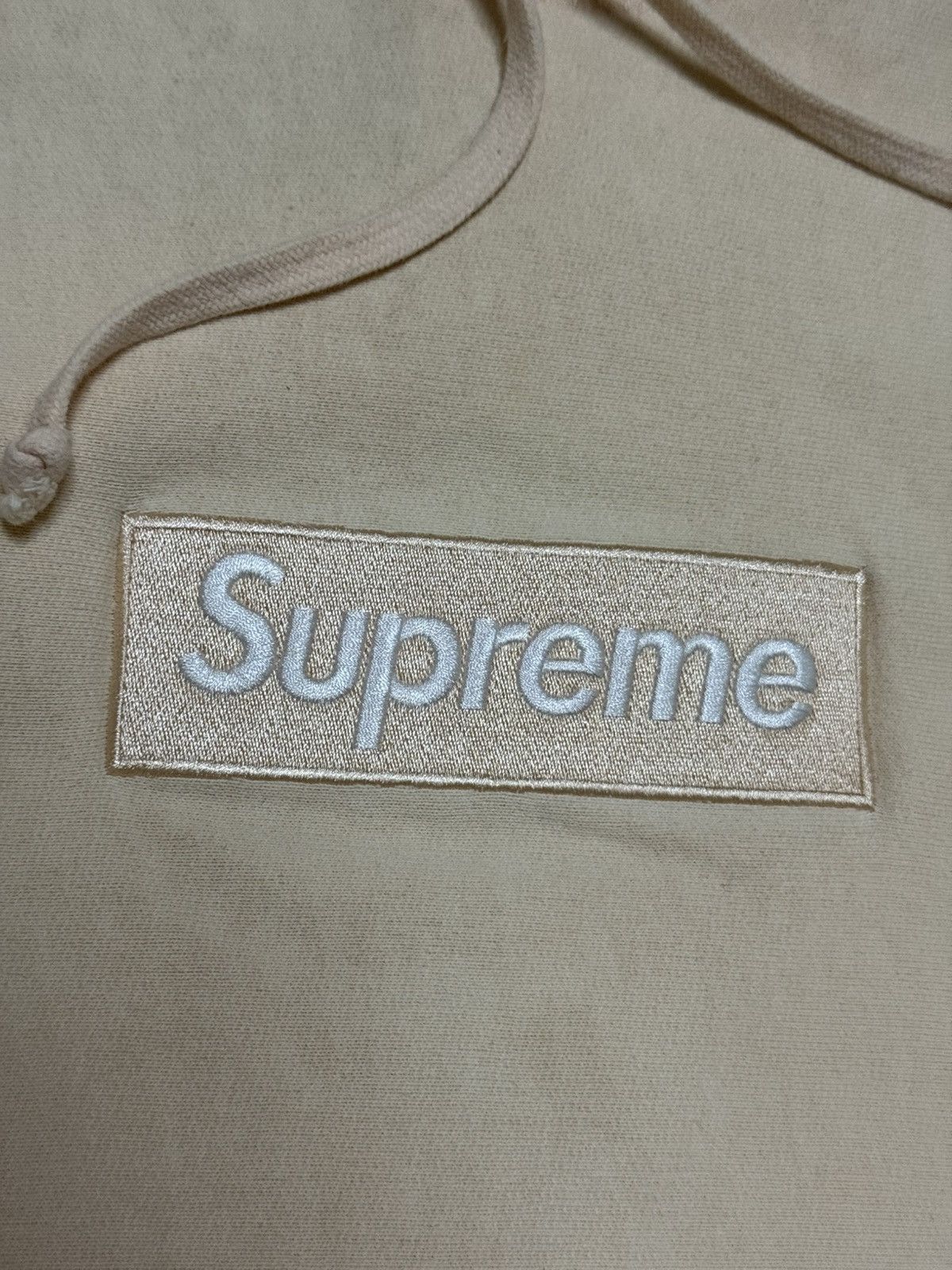 Supreme Supreme fw16 peach box logo hooded sweatshirt hoodie Size US M / EU 48-50 / 2 - 7 Thumbnail