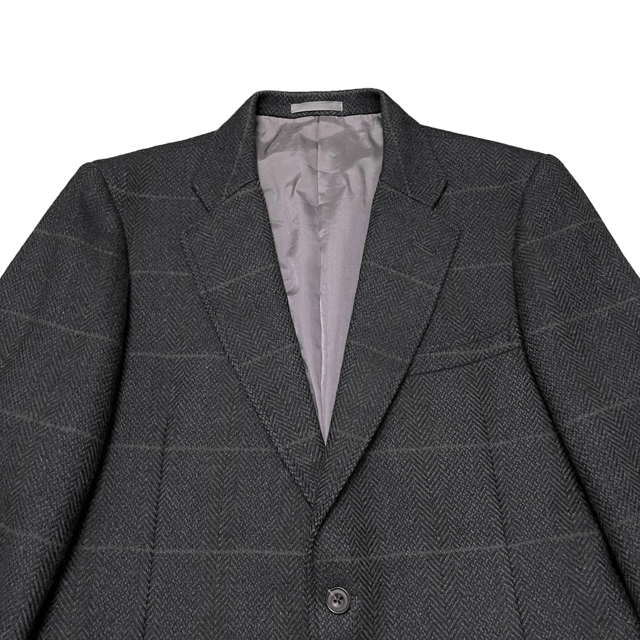 Burberry Vintage Burberry Lined Wool Blazer Size US M / EU 48-50 / 2 - 2 Thumbnail