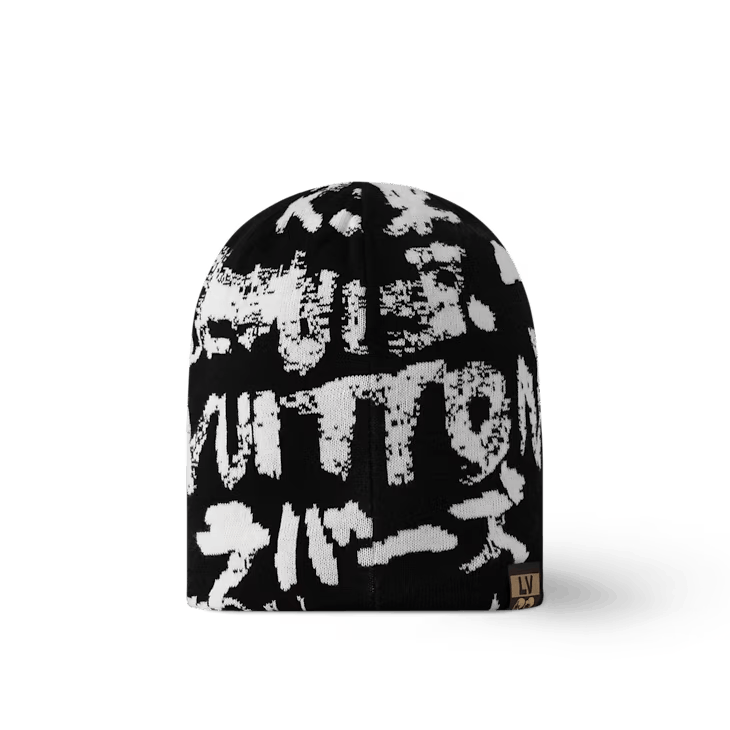 Louis Vuitton LV Fit Scribble Beanie Size ONE SIZE - 3 Thumbnail