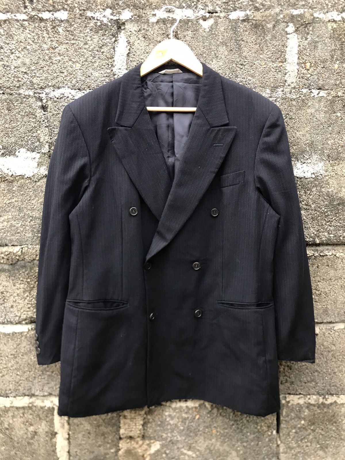 Enrico Coveri ⚡️Vintage Enrico Coveri Double Breasted Blazer Size 46R - 1 Thumbnail