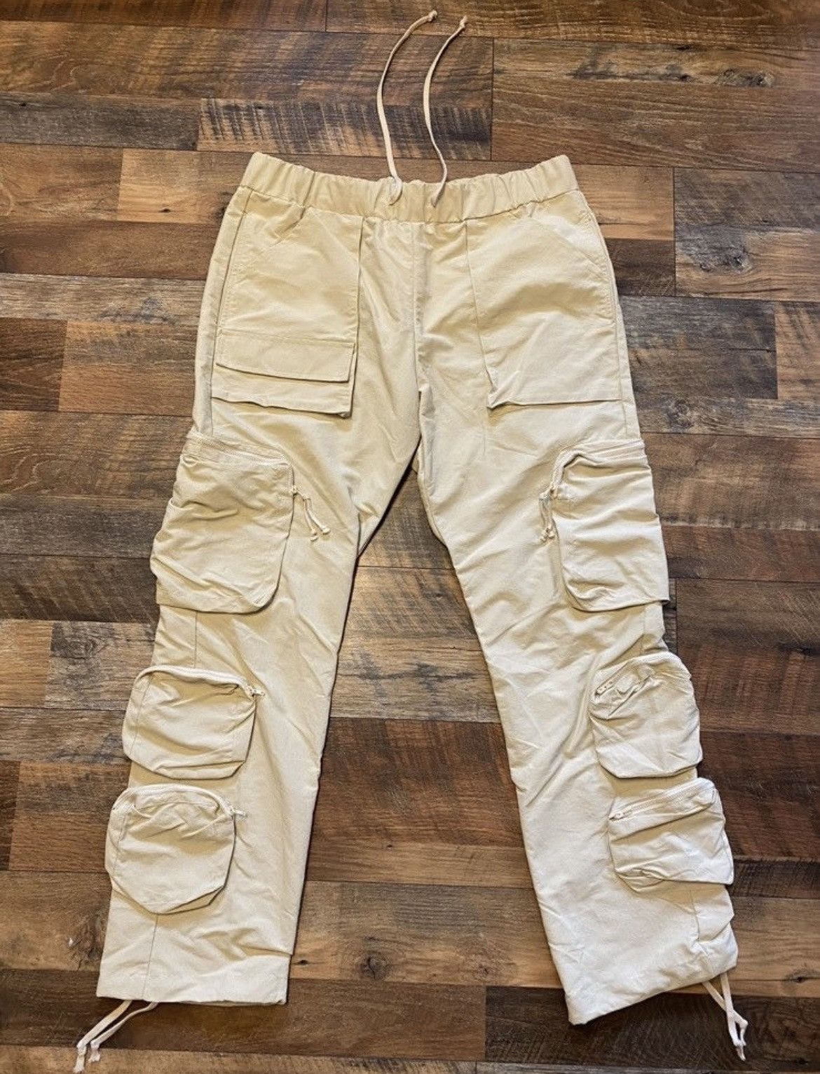 jacov LAST DROP Whoisjacov Pocket Cargo Pants Size US 36 / EU 52 - 1 Thumbnail