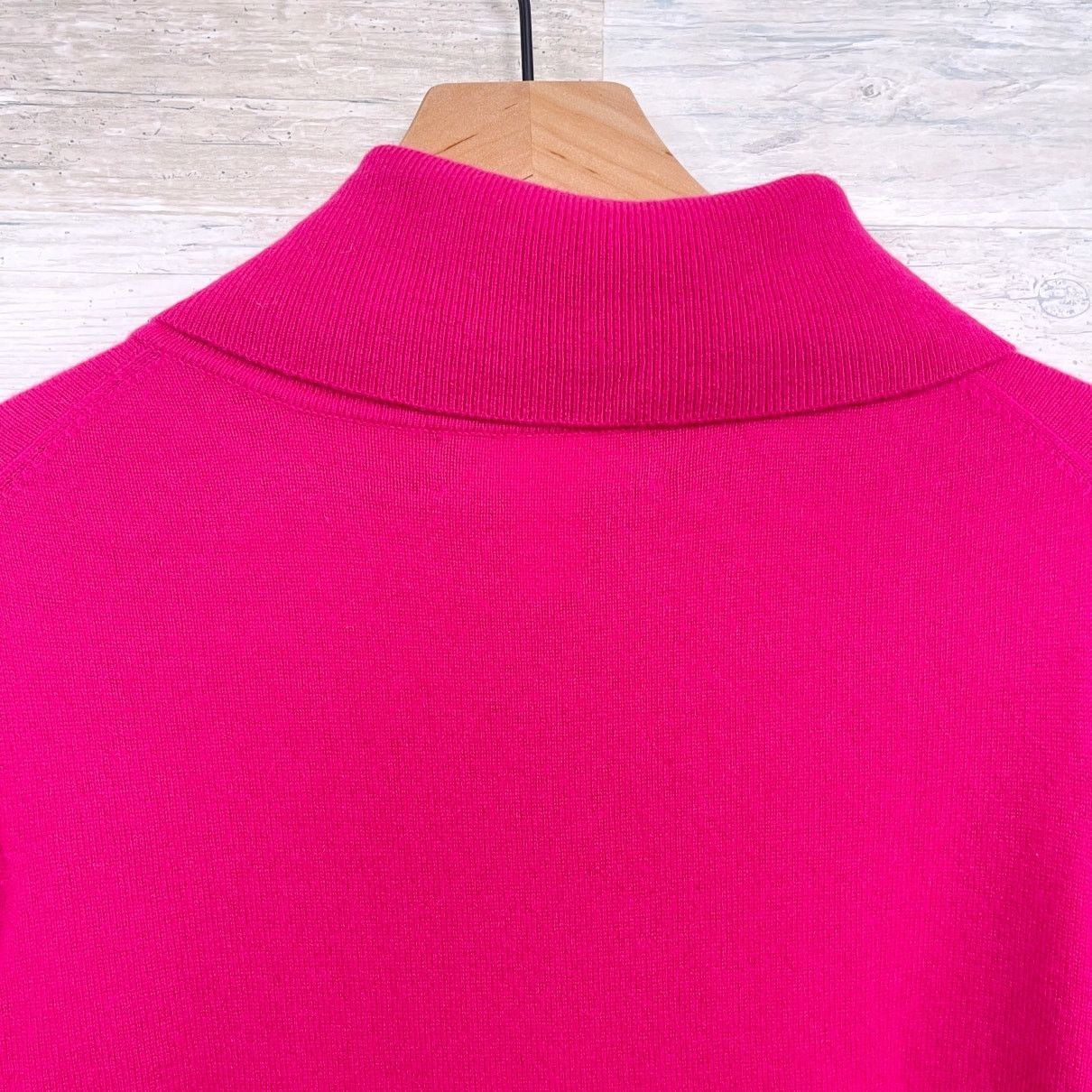 Jones New York Jones New York Cashmere Side Button Sweater Pink Womens M Size M / US 6-8 / IT 42-44 - 4 Thumbnail
