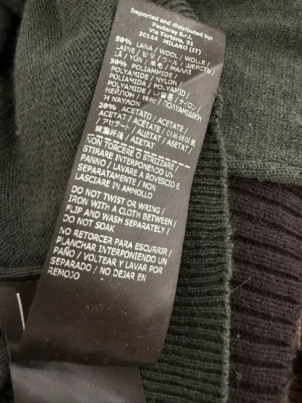 Peuterey Peuterey Maglione girocollo in lana uomo XL Size US XL / EU 56 / 4 - 7 Thumbnail