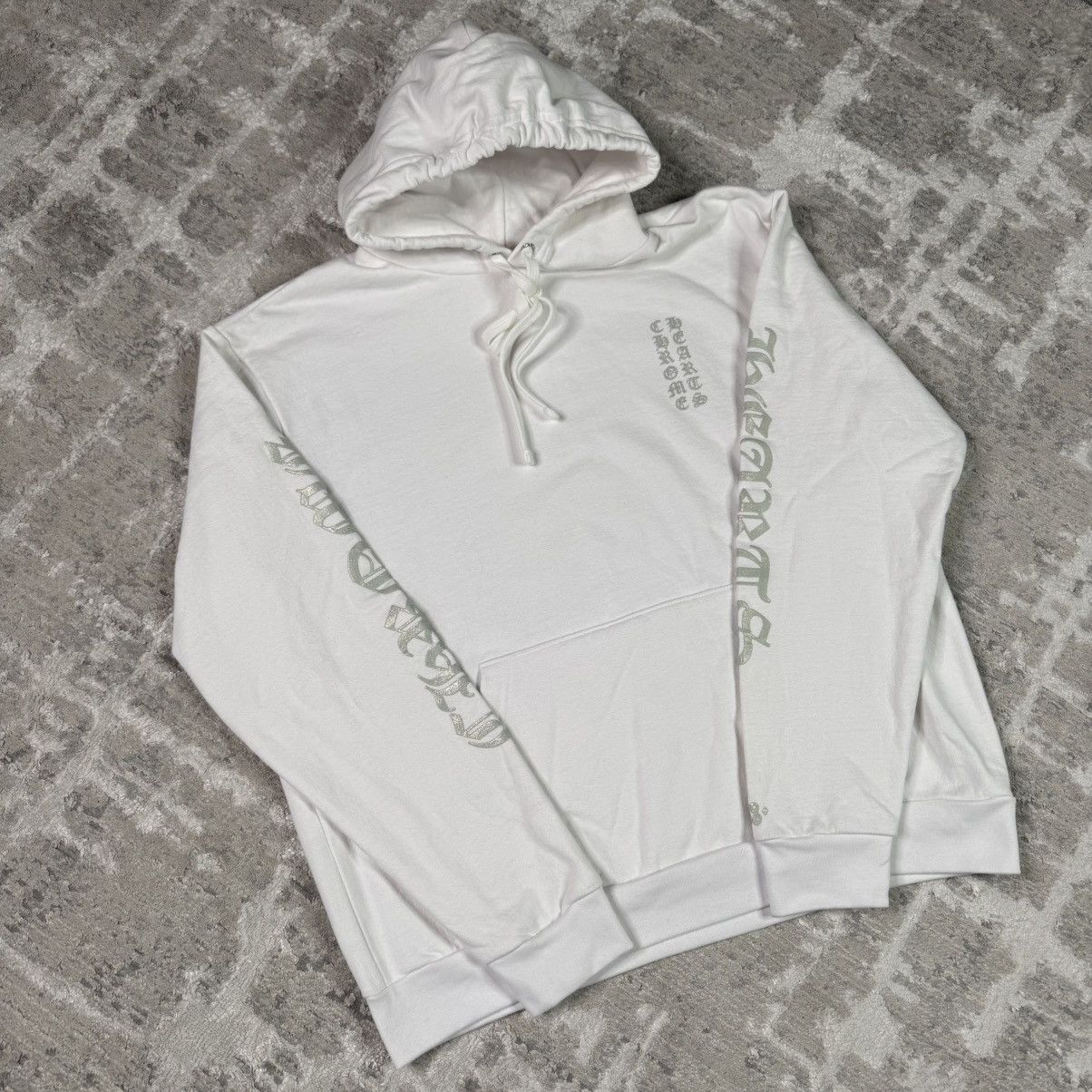 Chrome Hearts 1988 glitter pullover hoodie Size US M / EU 48-50 / 2 - 2 Thumbnail