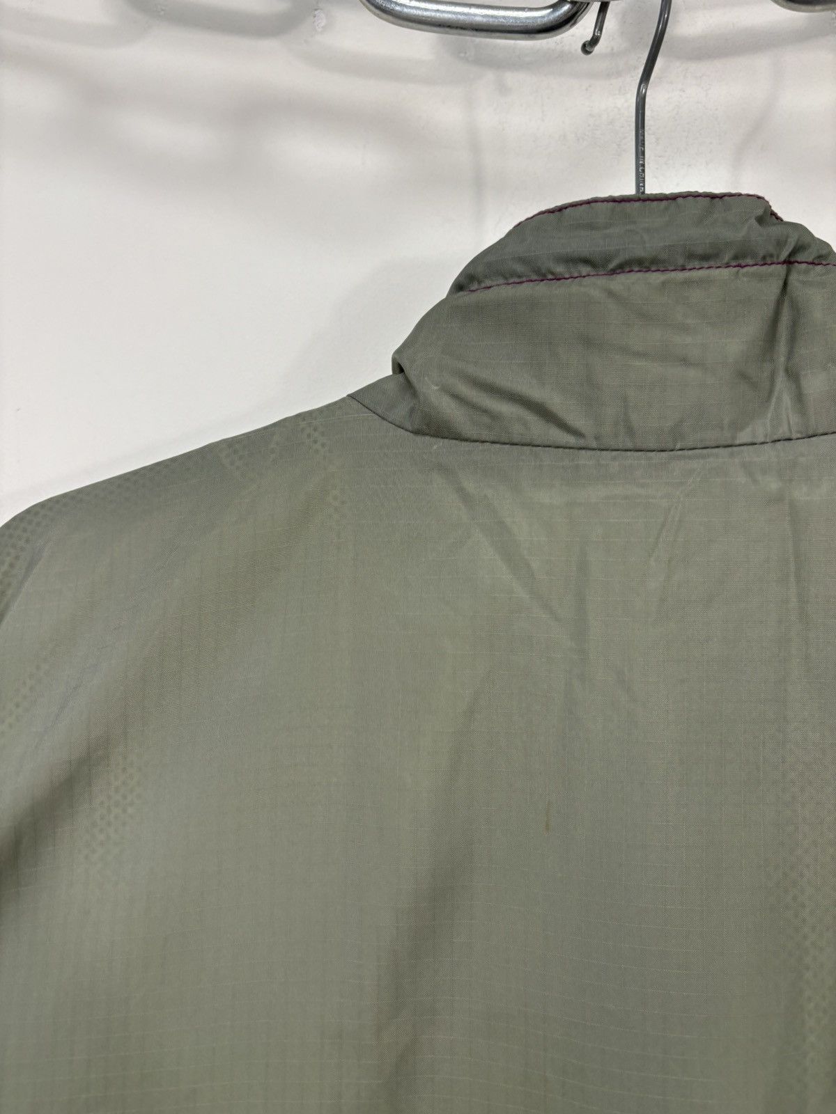 Nike Vintage Nike Y2K Big Back Logo 1/4 Zip Nylon Anorak Jacket Size US L / EU 52-54 / 3 - 14 Thumbnail
