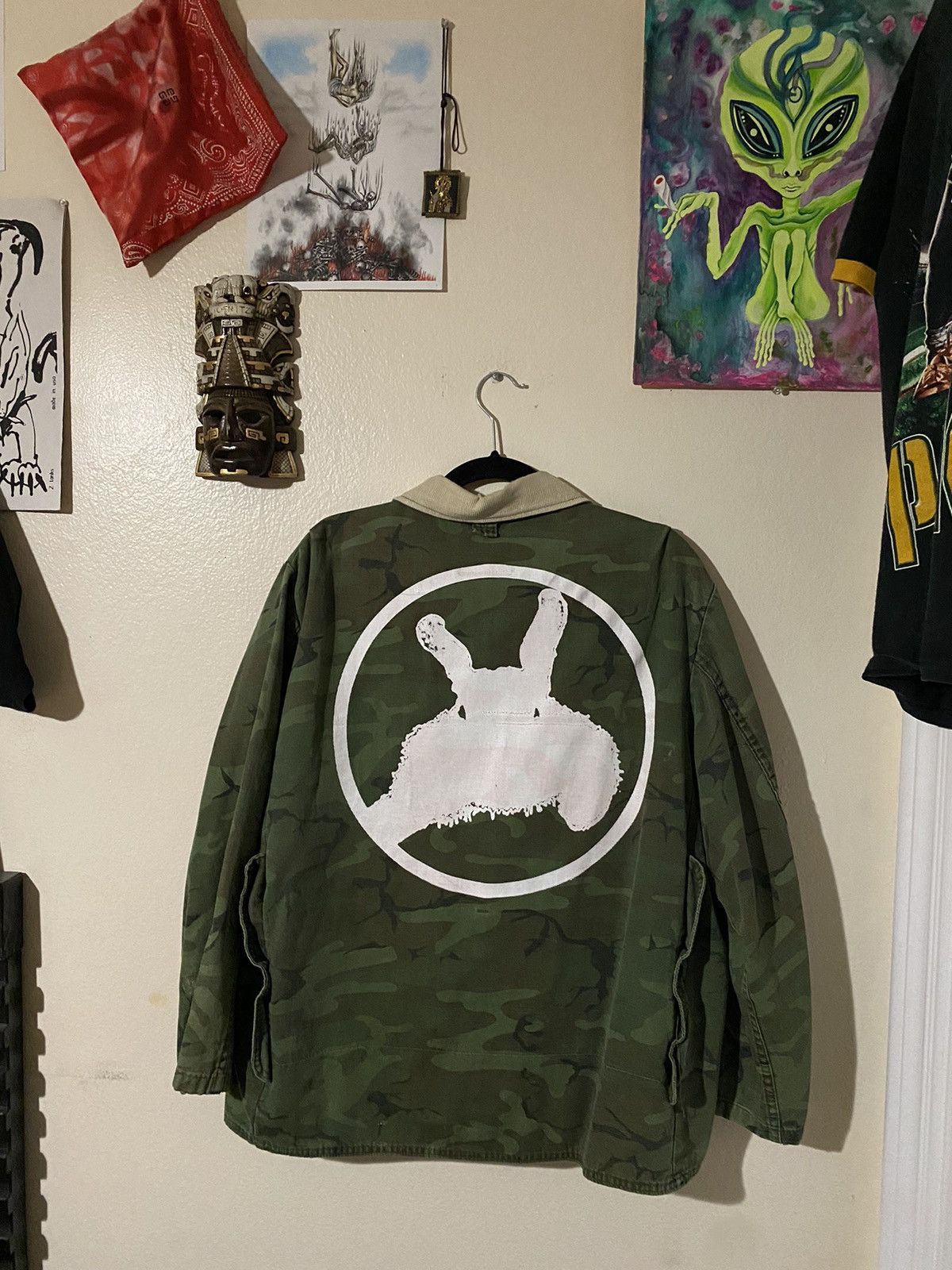 image of Basketcase Gallery Hunting Jacket in Camo, Men's (Size Medium)