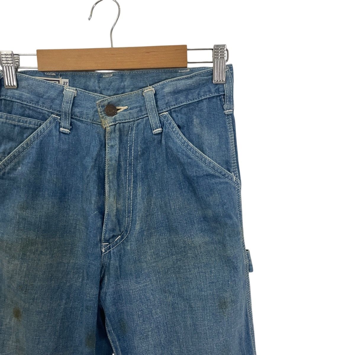 Edwin Vintage 90s Edwin Workwear Denim Size US 26 / EU 42 - 2 Thumbnail