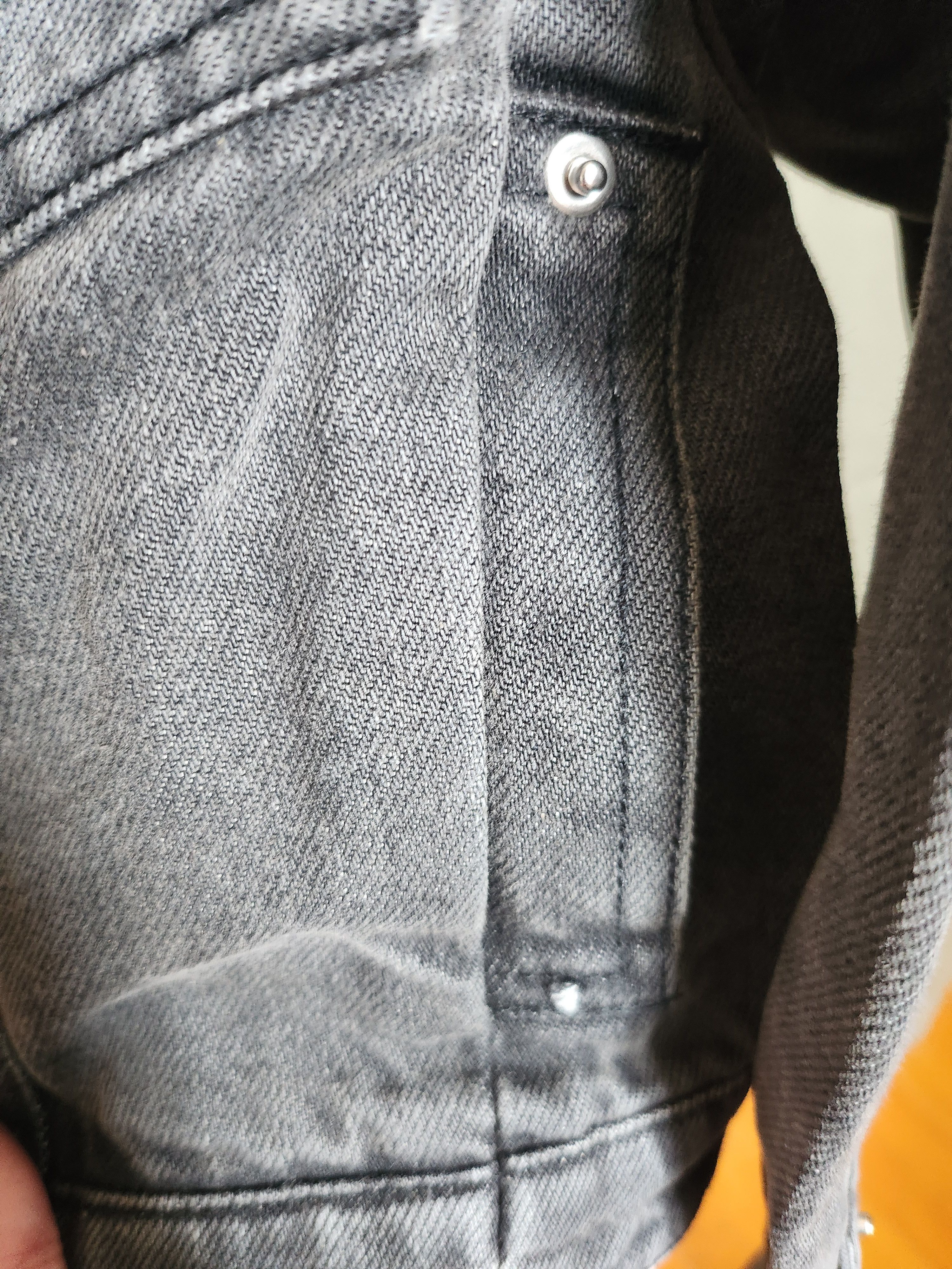 Other Insain.Worldwide Cropped Denim Jacket Size US M / EU 48-50 / 2 - 6 Thumbnail