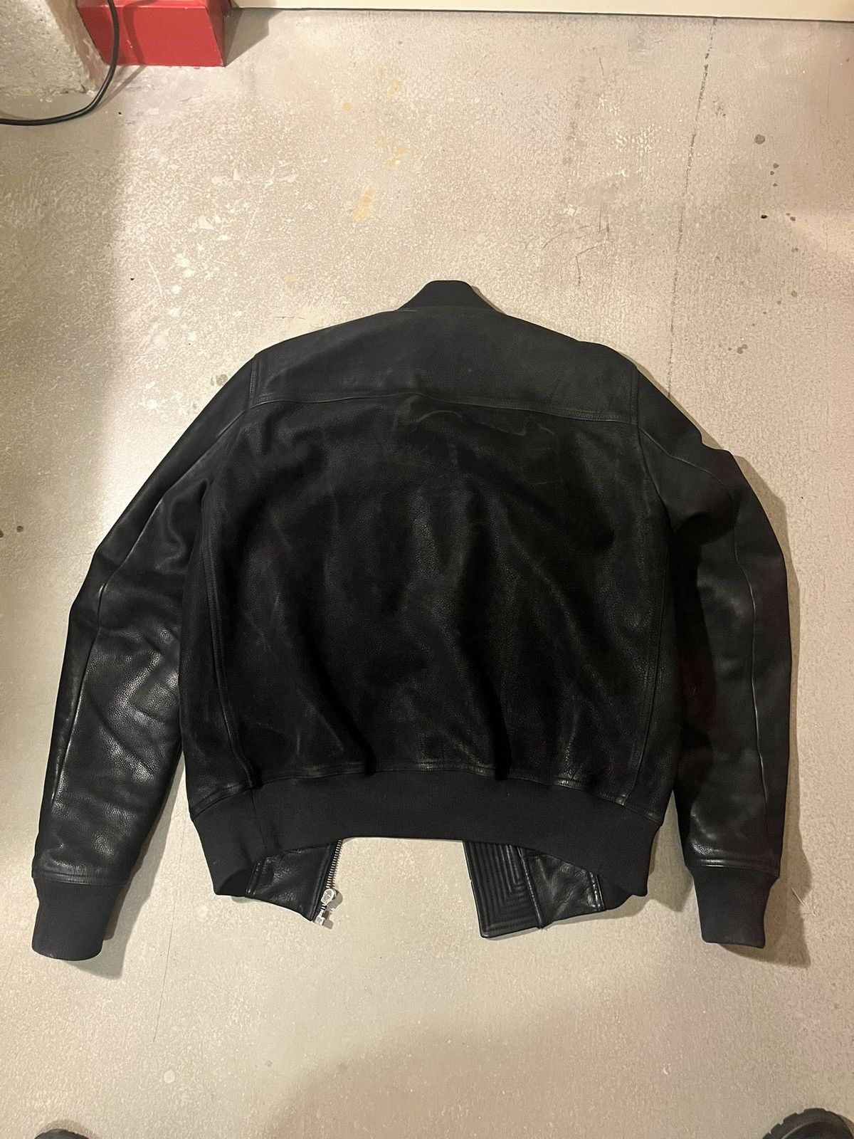 Rick Owens Rick Owens leather bomber Size US M / EU 48-50 / 2 - 5 Thumbnail