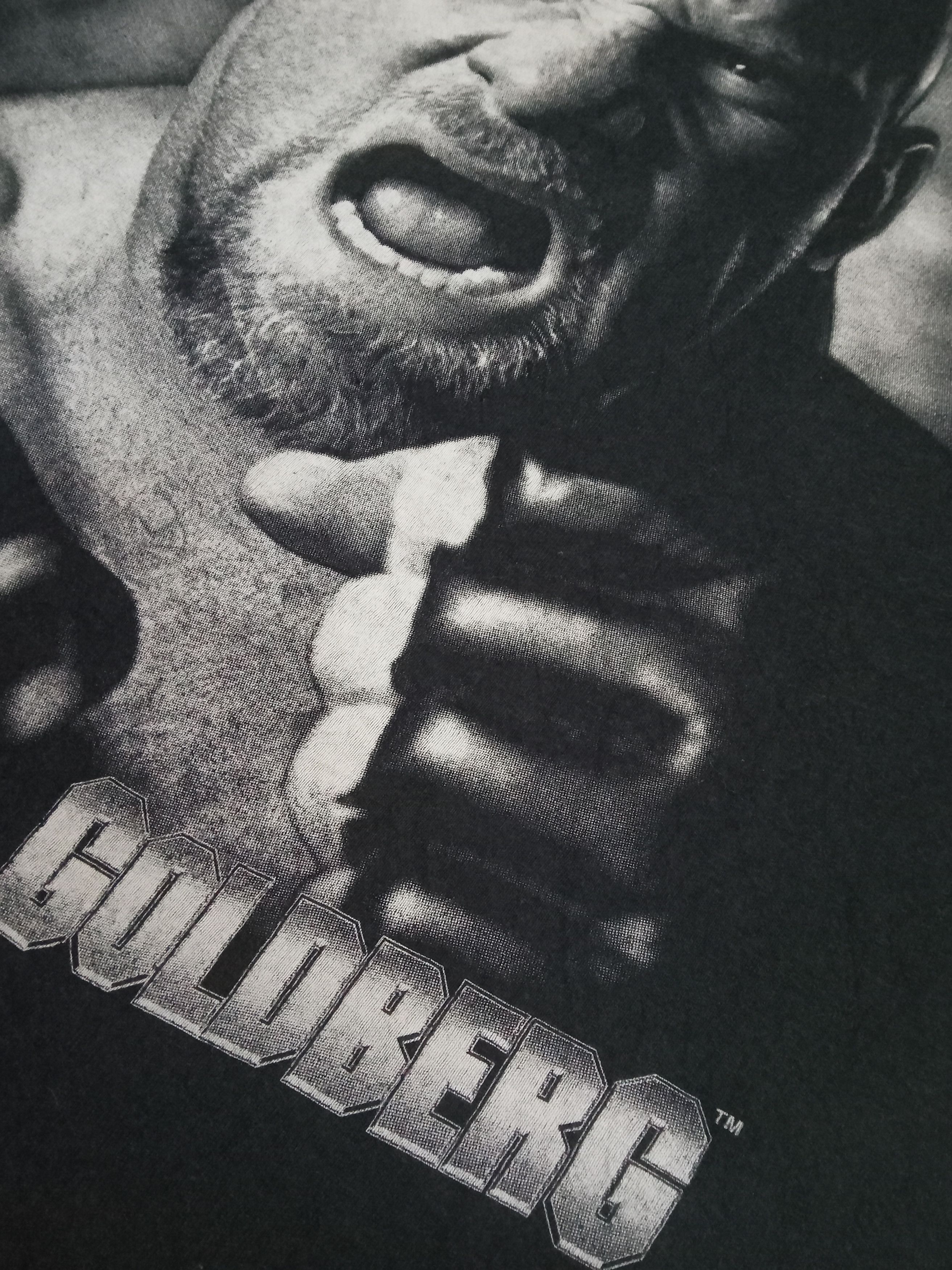 Fruit Of The Loom × Vintage Goldberg WCW 1998 Big Face Vintage T Shirt Size US S / EU 44-46 / 1 - 7 Thumbnail