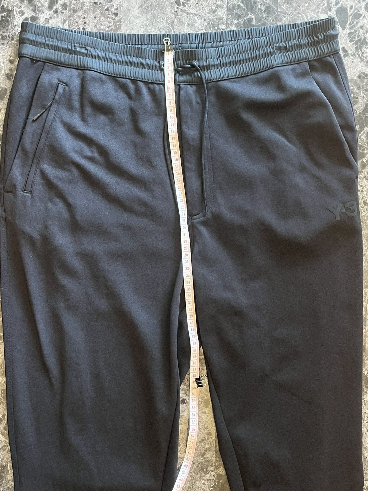 Y-3 Yohji Yamamoto x Adidas Y-3 Track Pant Jogger Size US 34 / EU 50 - 4 Thumbnail