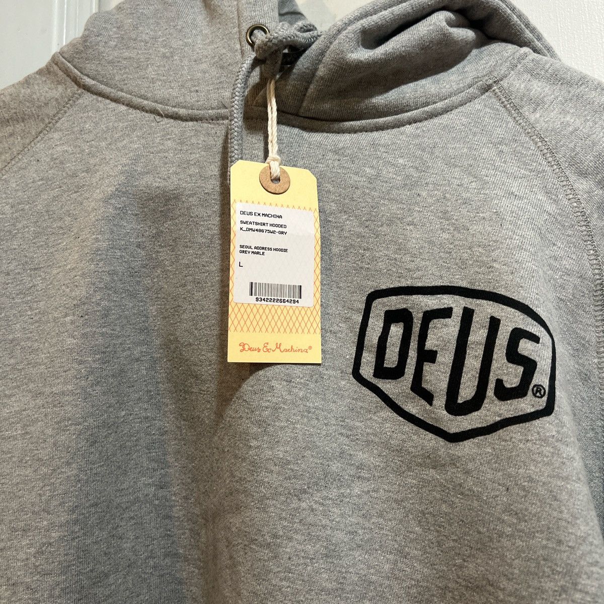 Deus Ex Machina Deus Ex Machina Seoul Address Hoodie Size US L / EU 52-54 / 3 - 3 Thumbnail