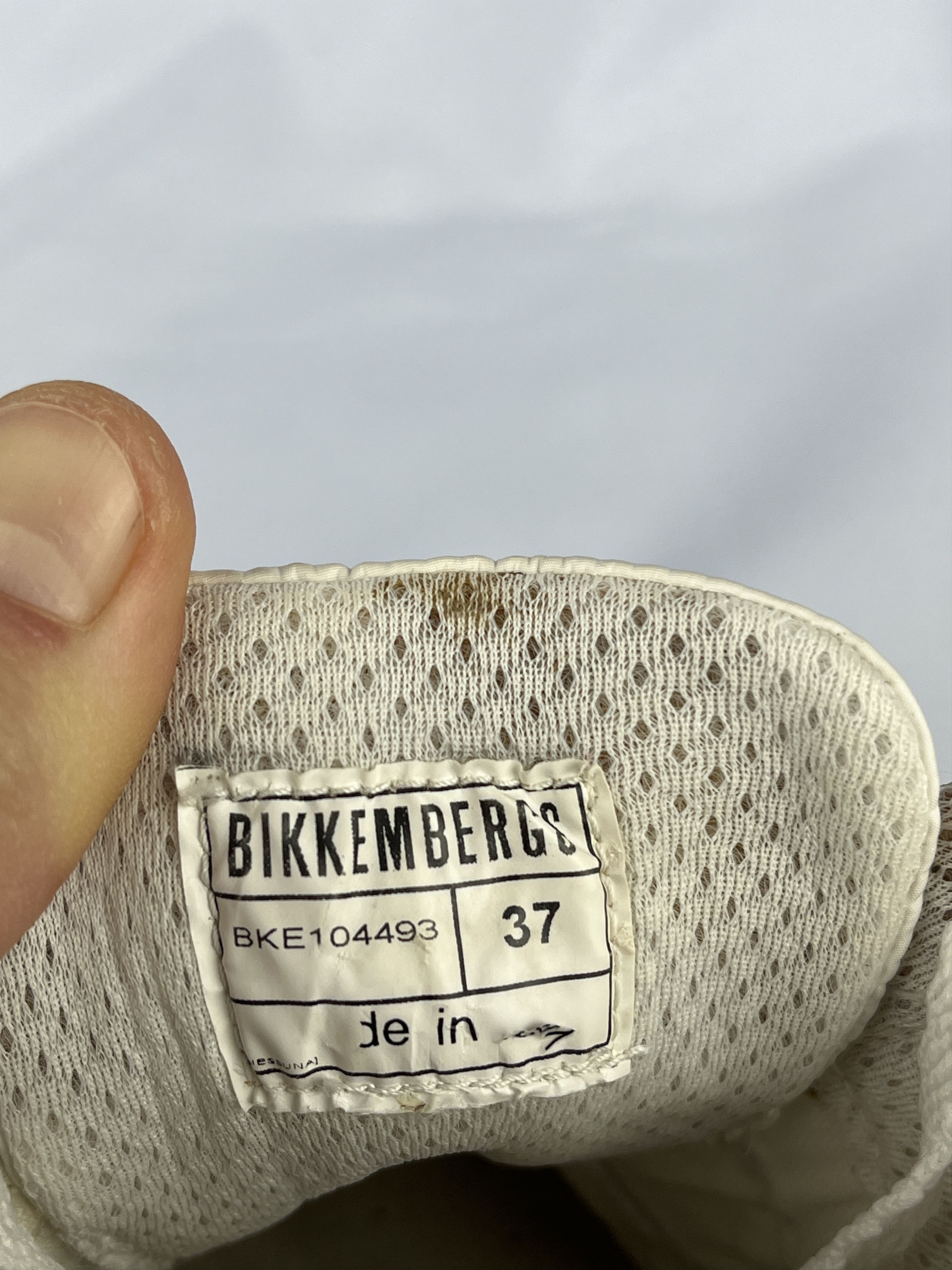 Dirk Bikkembergs Dirk Bikkembergs Vintage Trainers Sneakers Y2K US 6.5 UK 3.5 Size US 7 / IT 37 - 17 Thumbnail
