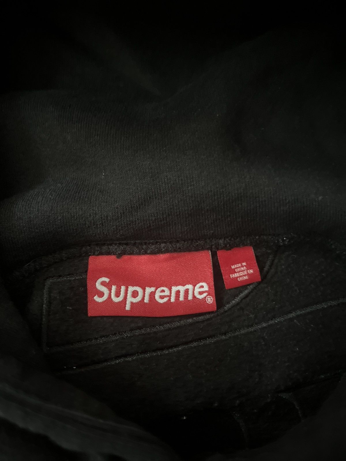 Supreme Supreme Satin Appliqué Hooded Sweatshirt Size US L / EU 52-54 / 3 - 15 Thumbnail