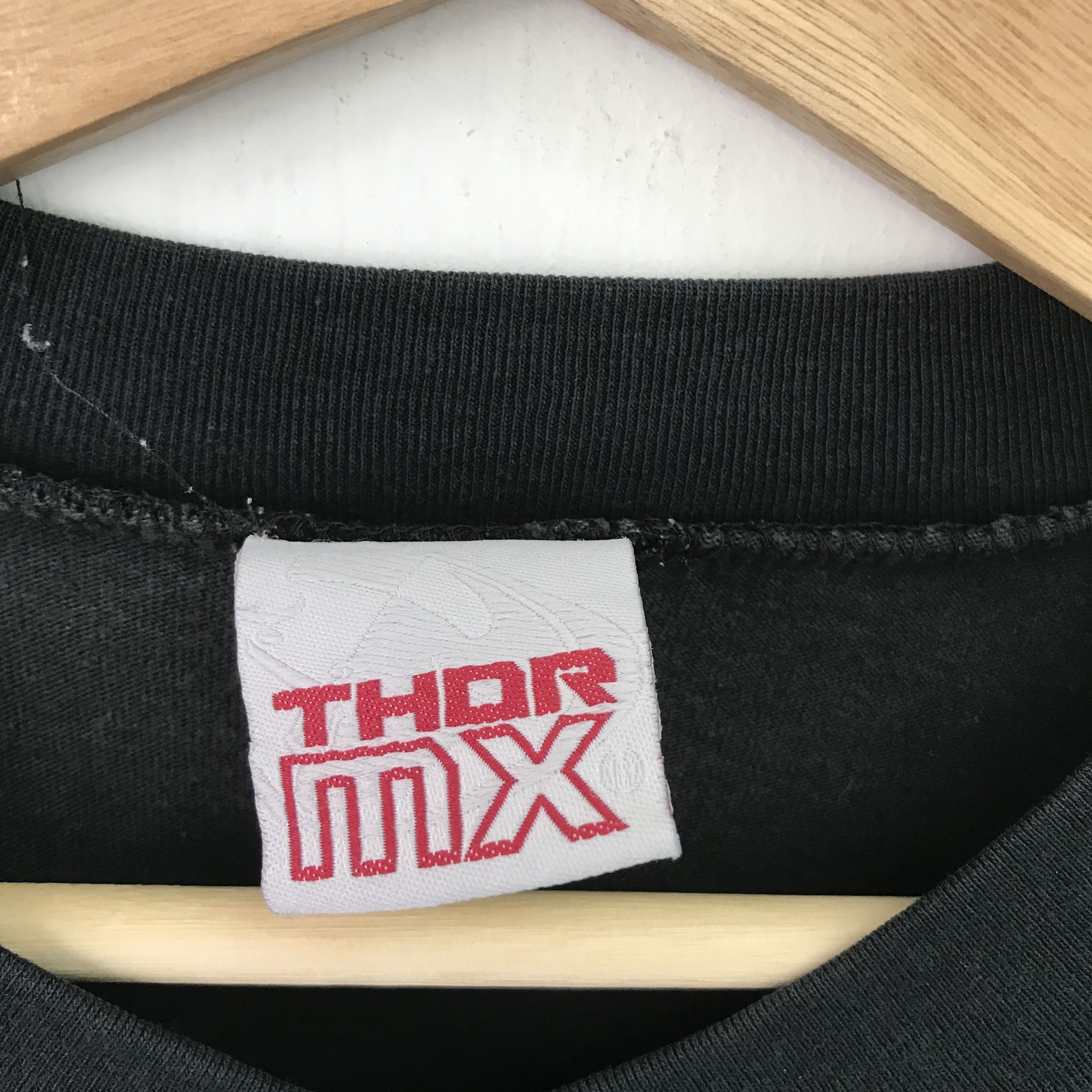 Fox Racing Vintage Thor Racing Team Motocross Black - 131 Size US L / EU 52-54 / 3 - 9 Thumbnail