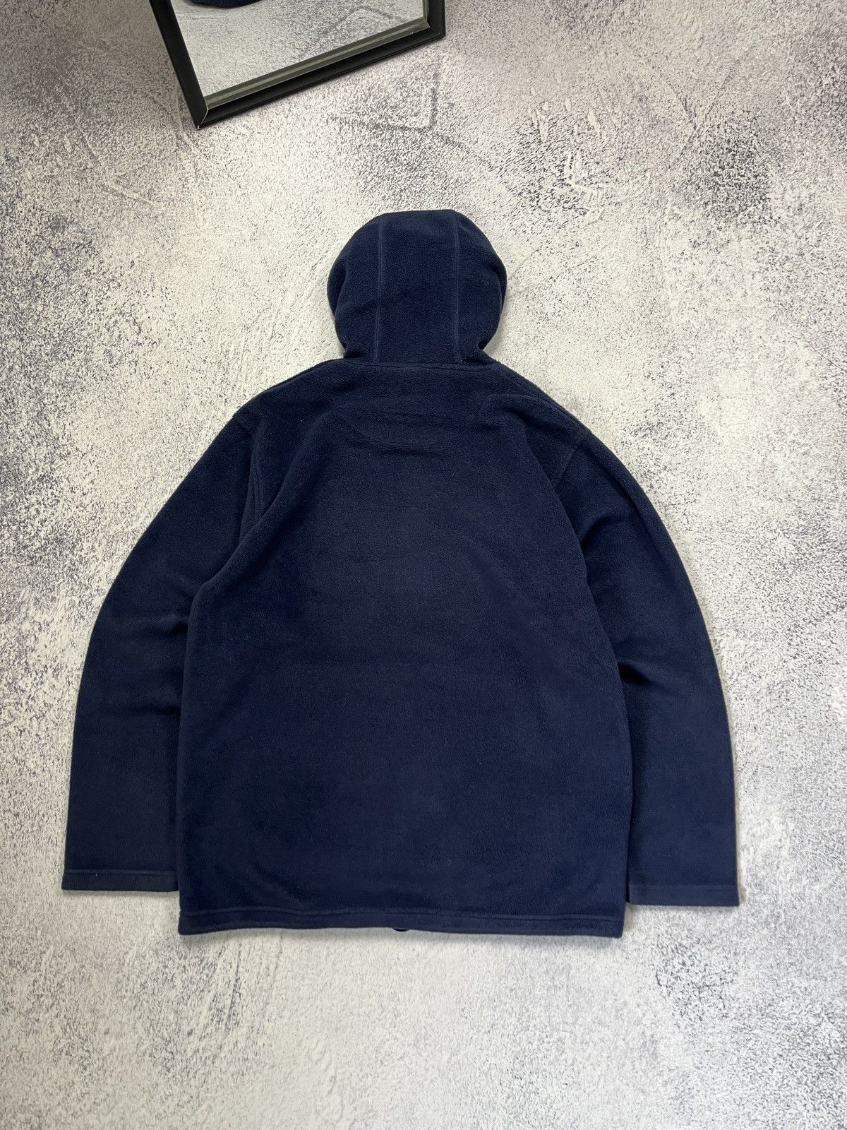 Vintage Disneyland Paris Winnie the Pooh Fleece Hoodie Big Logo Size US S / EU 44-46 / 1 - 10 Thumbnail