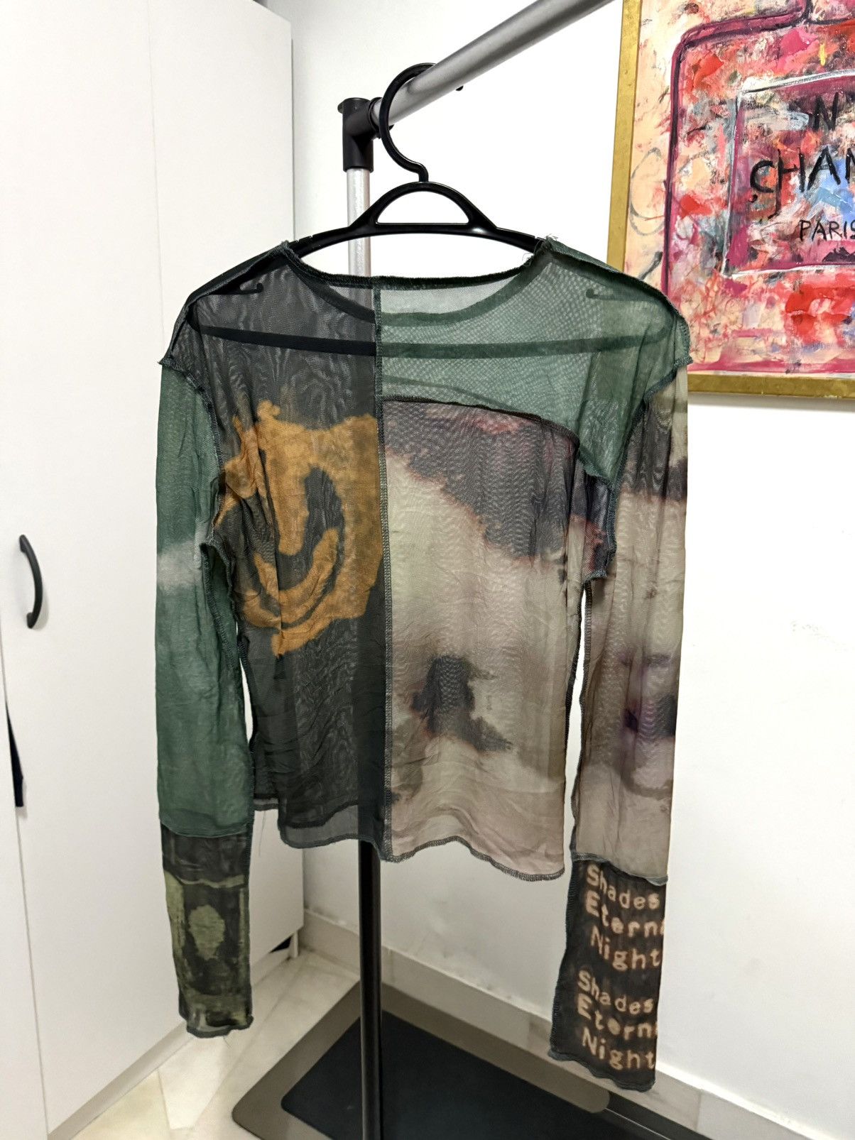 Misbhv MISBHV Multicolor Wool T-Shirt Size S / US 4 / IT 40 - 8 Thumbnail