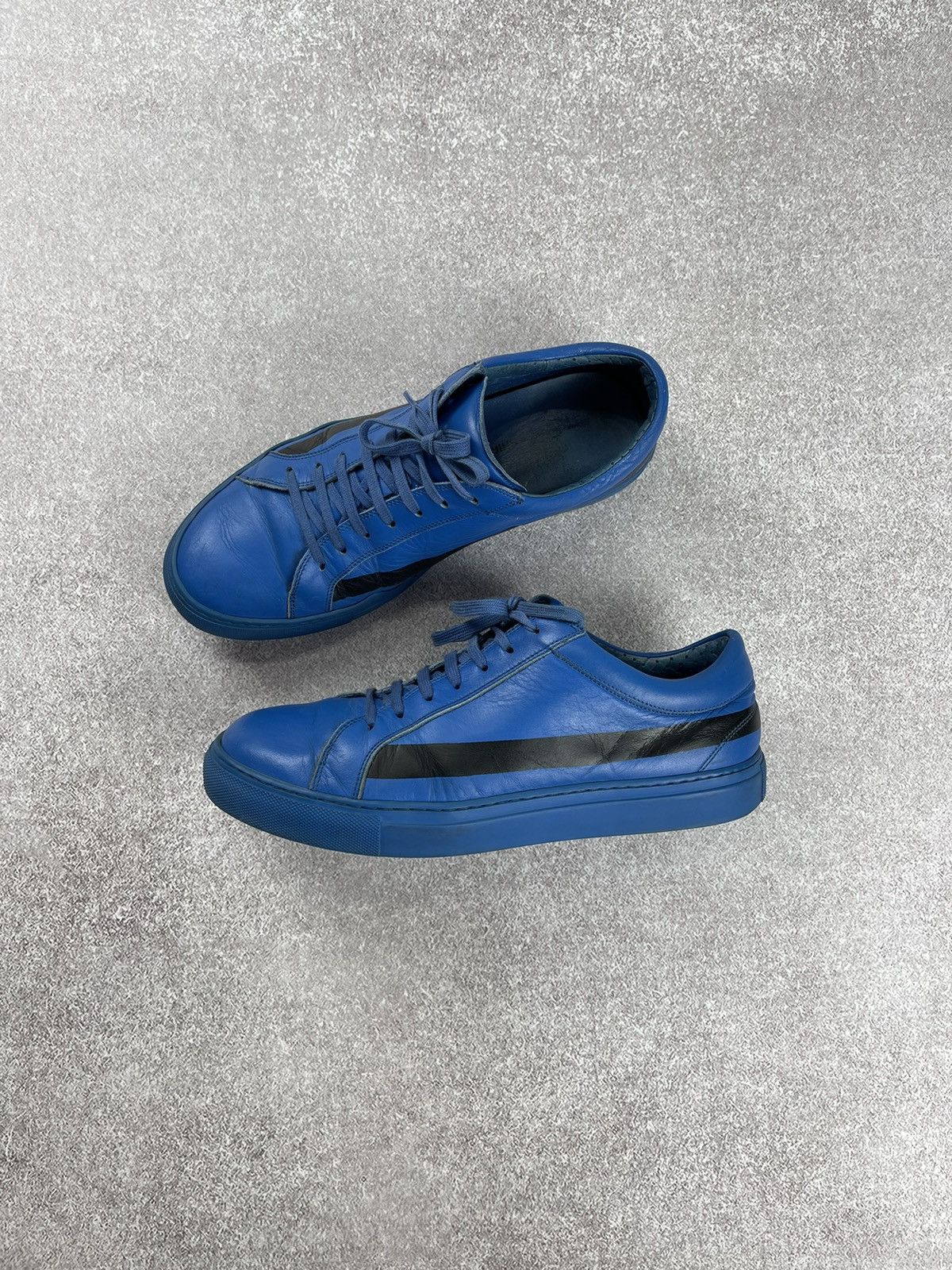 Comme des Garcons × Comme des Garcons SHIRT × Erik Schedin Comme des Garcons Shirt Erik Schedin Leather Sneakers Size US 9 / EU 42 - 3 Thumbnail
