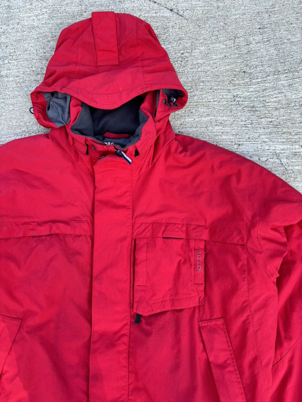 Moncler Grenoble Vintage moncler grenoble recco ski outdoor jacket Size US L / EU 52-54 / 3 - 4 Thumbnail