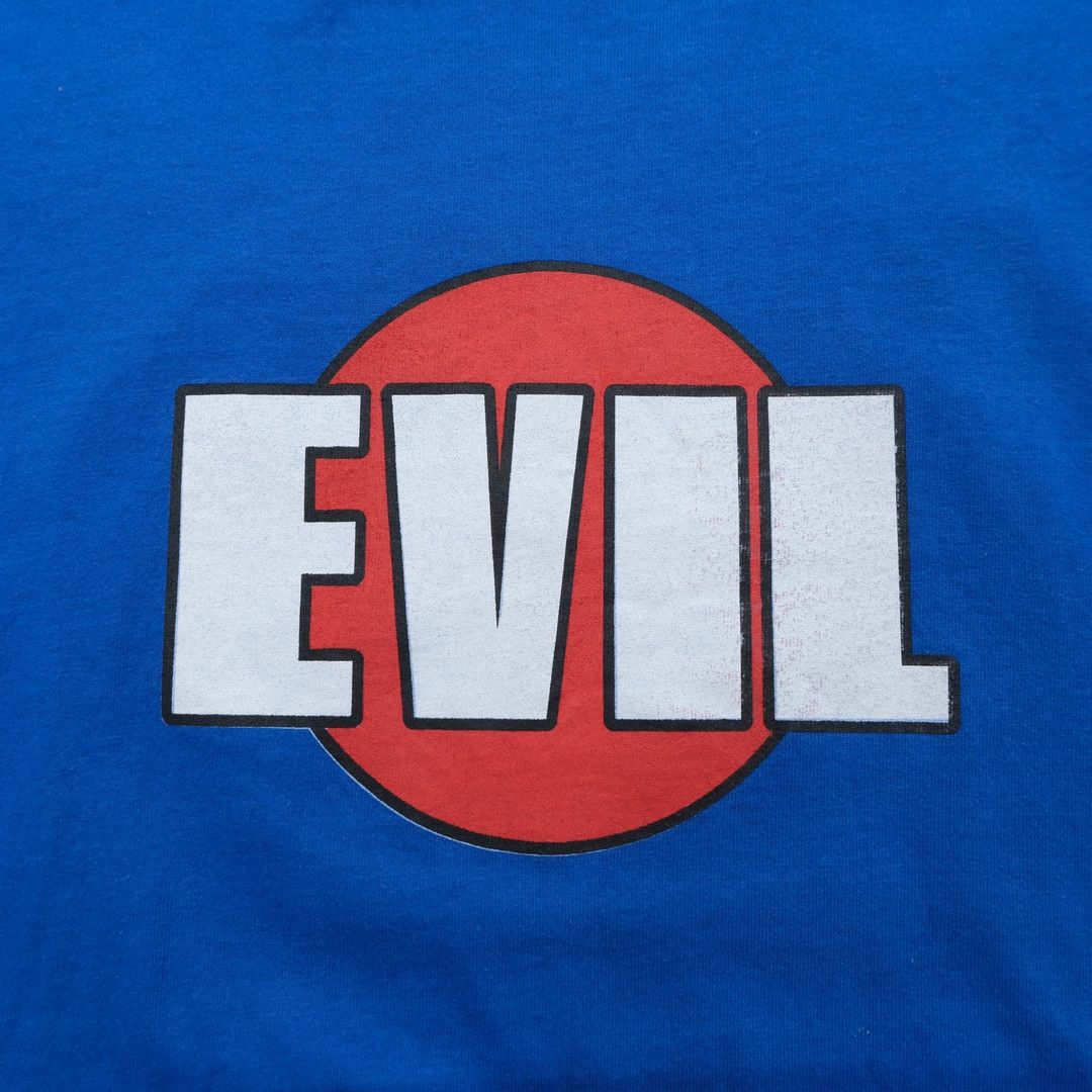 WWF 2000s kaientai EVIL Indeed! WWF TV Sow tee Size US XXL / EU 58 / 5 - 4 Thumbnail