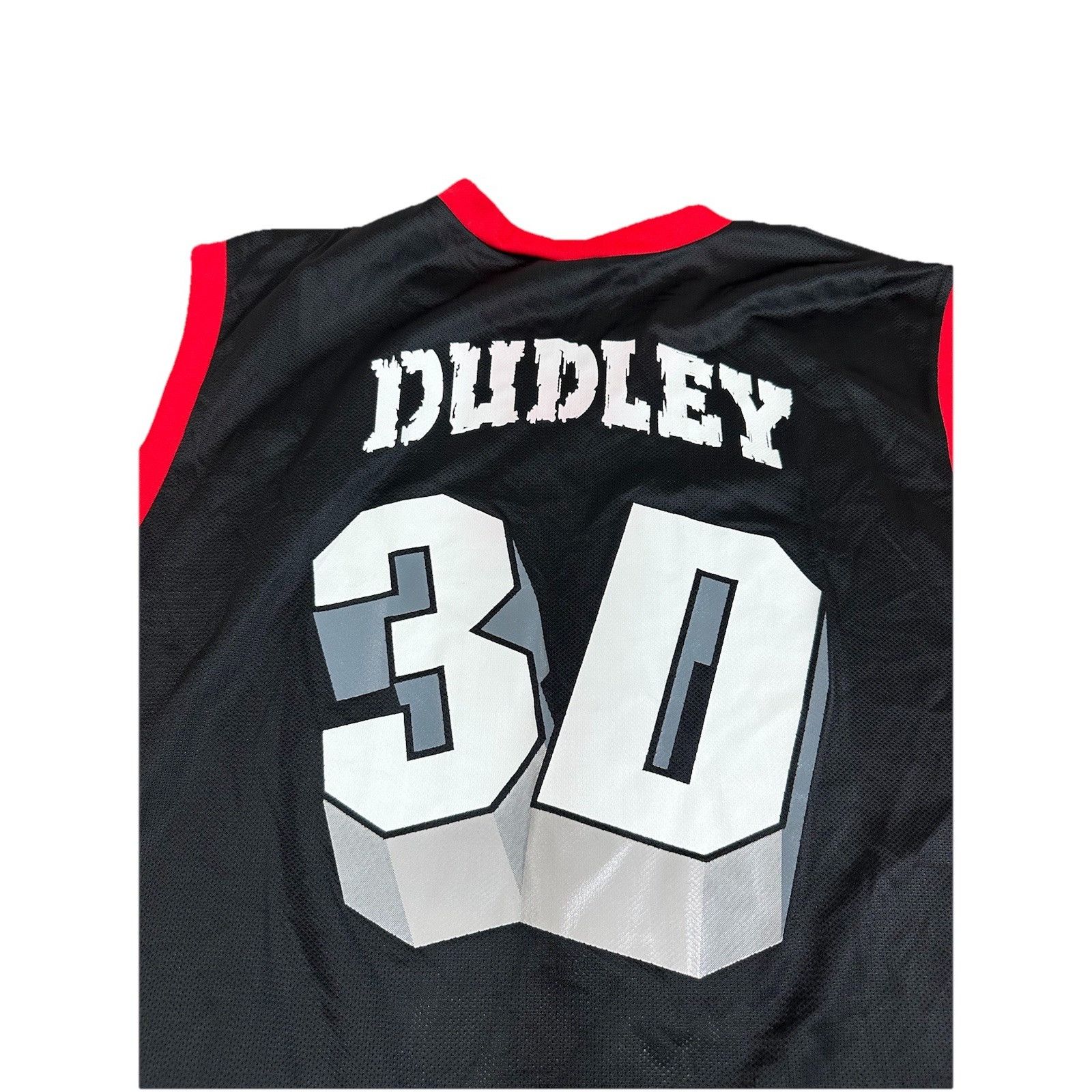 WWF Vintage WWF Dudleyville Jersey 3D WWE Wrestling Bubba Ray Du Size US XXL / EU 58 / 5 - 5 Thumbnail