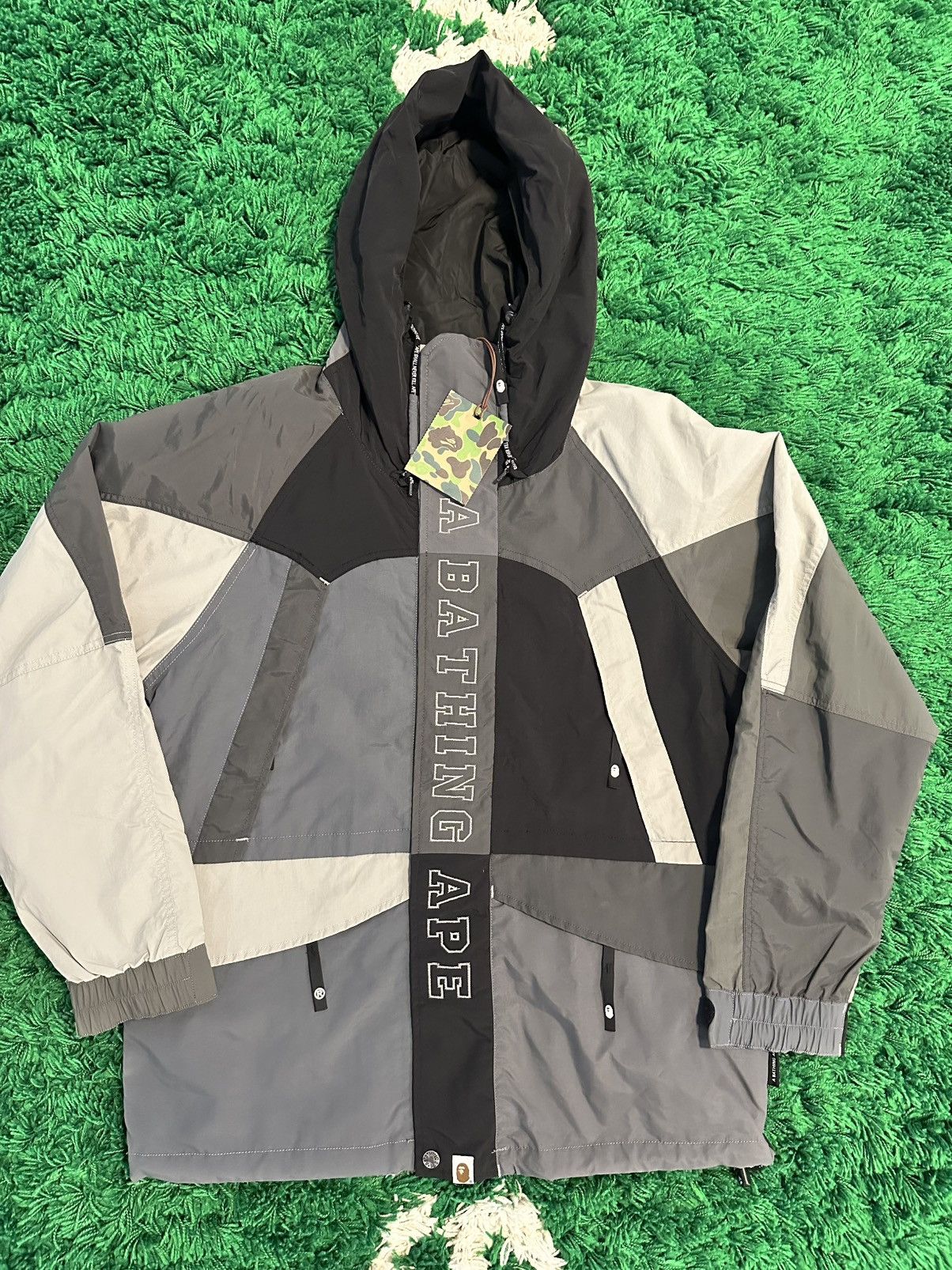 Bape Snowboard Jacket | Grailed