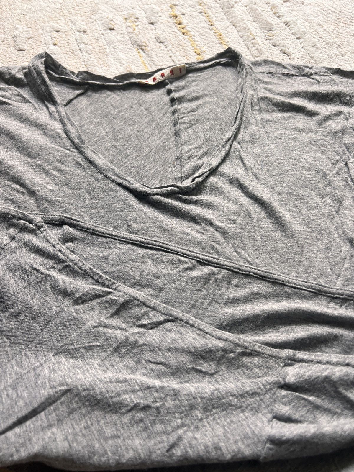 Marni Marni Tshirt Size S / US 4 / IT 40 - 4 Thumbnail