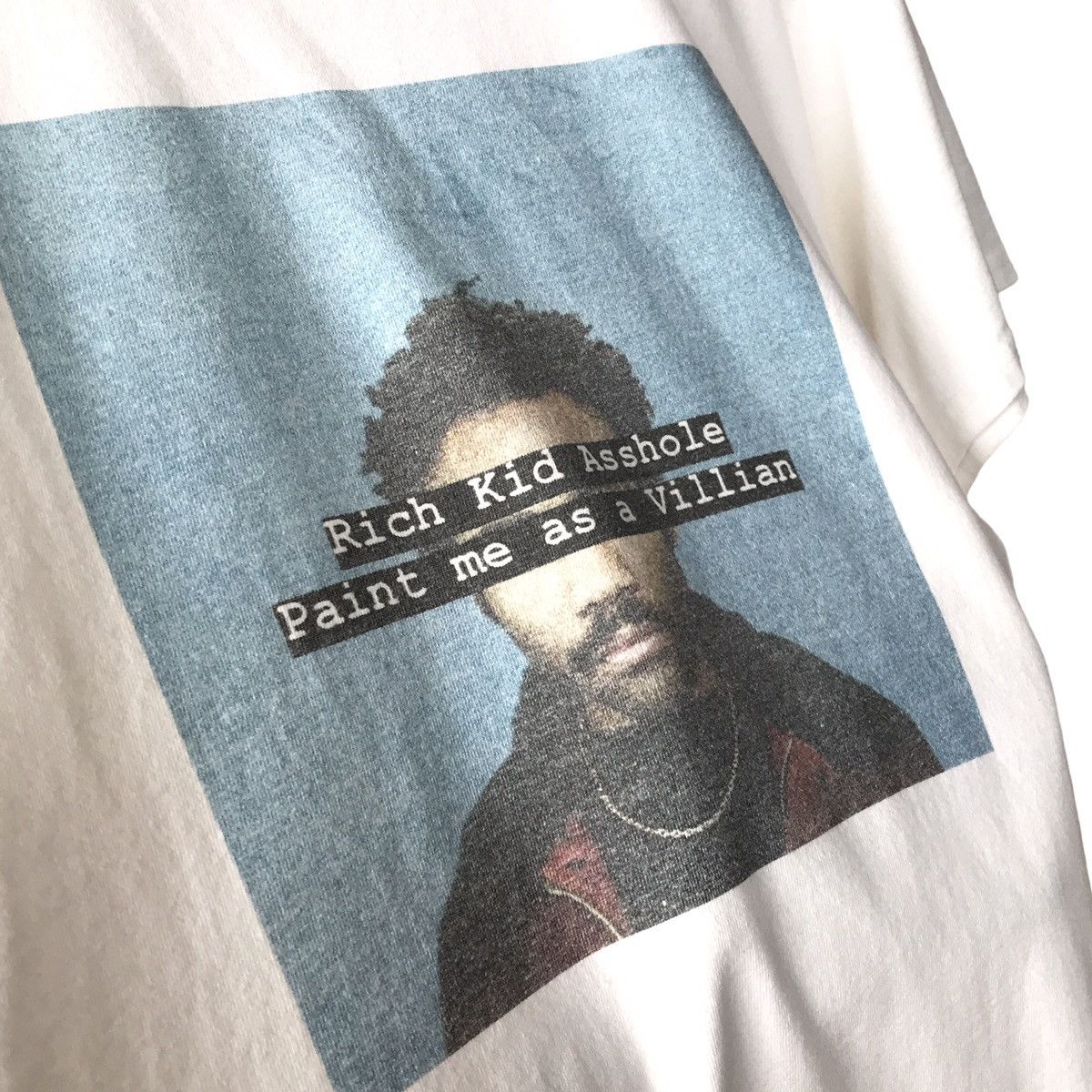 Hanes Childish Gambino Donald Glover 2010 Sweatpants Photo Tee Size US M / EU 48-50 / 2 - 4 Thumbnail