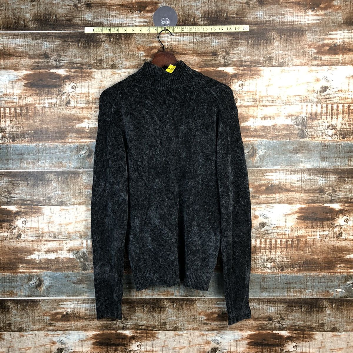 Comme Ca Ism DL Comme Ca Ism Black Knitwear cardigan sweater #C597 Size US M / EU 48-50 / 2 - 13 Thumbnail
