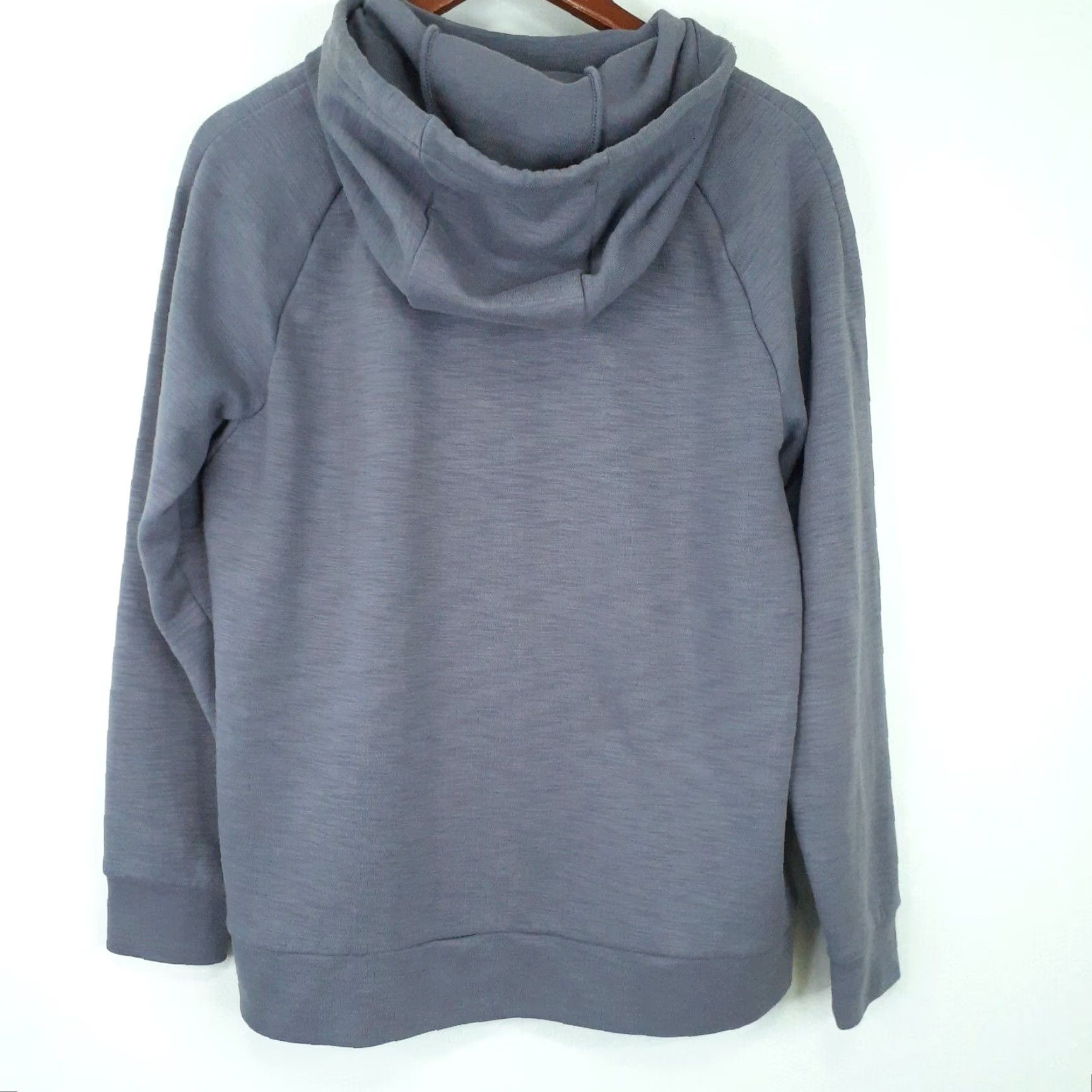 Nike Nike Full Zip Hoodie M Gray Unisex Adults Long Sleeve Sweatshirt Regular Fit Size US M / EU 48-50 / 2 - 3 Thumbnail
