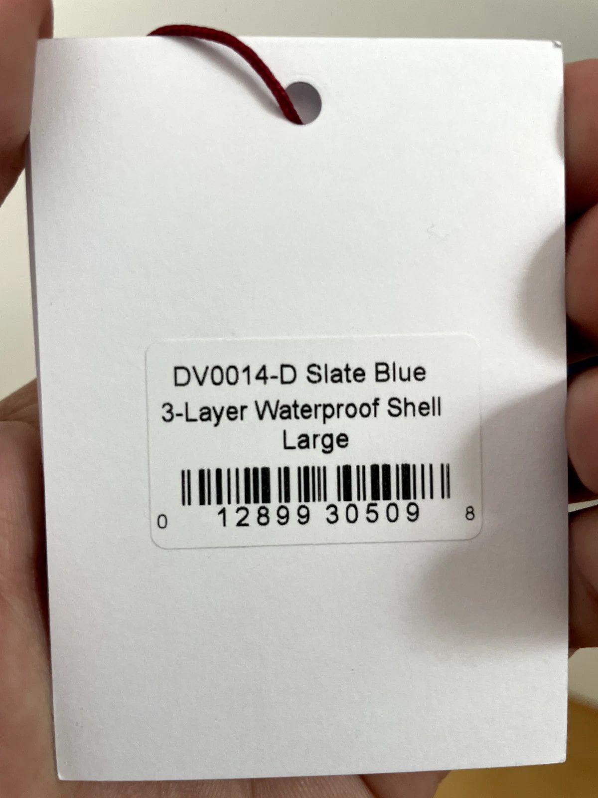 District Vision district vision 3-layer waterproof shell large slate blue Size US L / EU 52-54 / 3 - 4 Thumbnail