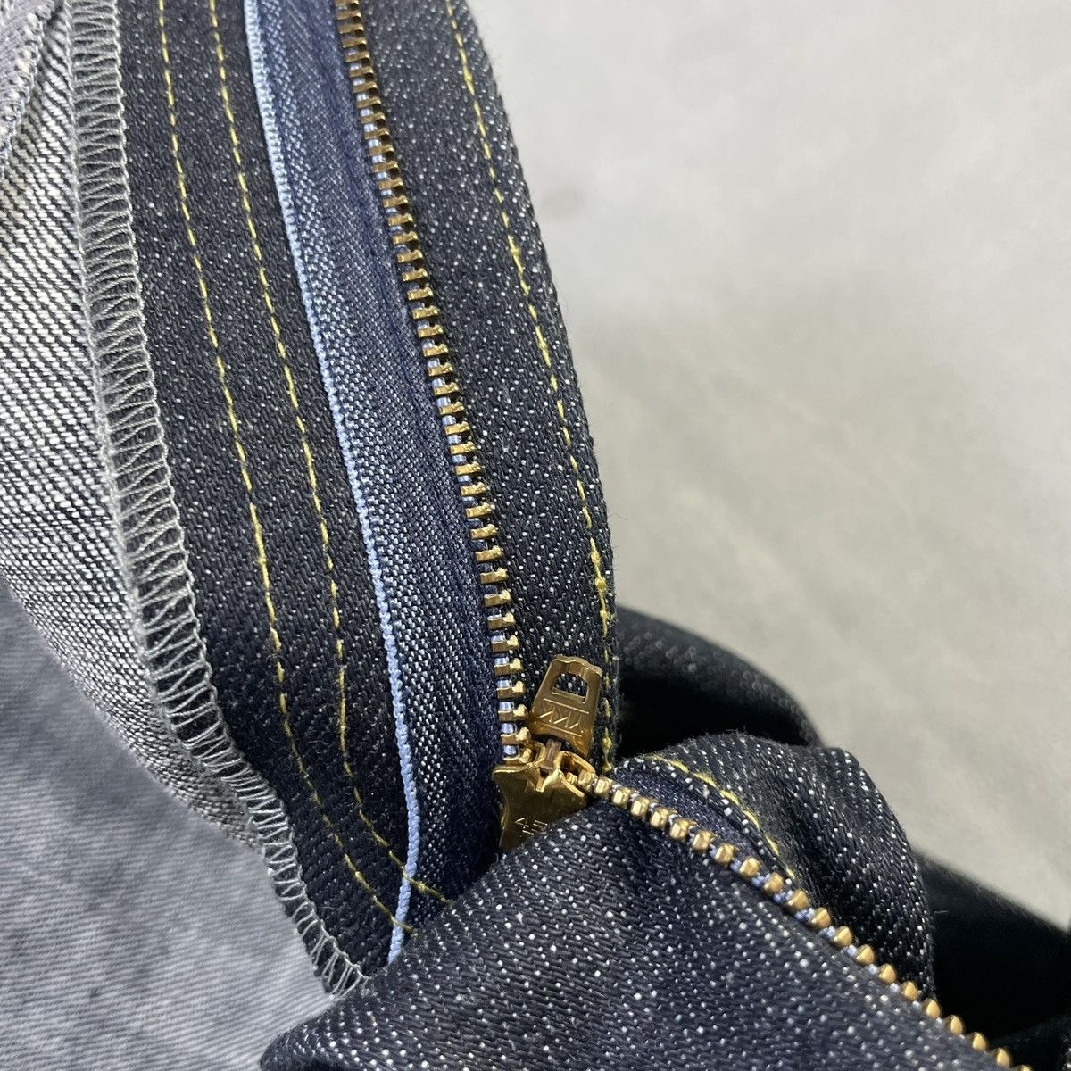 Obelisk OBELISK 00’s REPTILE SKIN FLARED DENIM Size US 32 / EU 48 - 7 Thumbnail