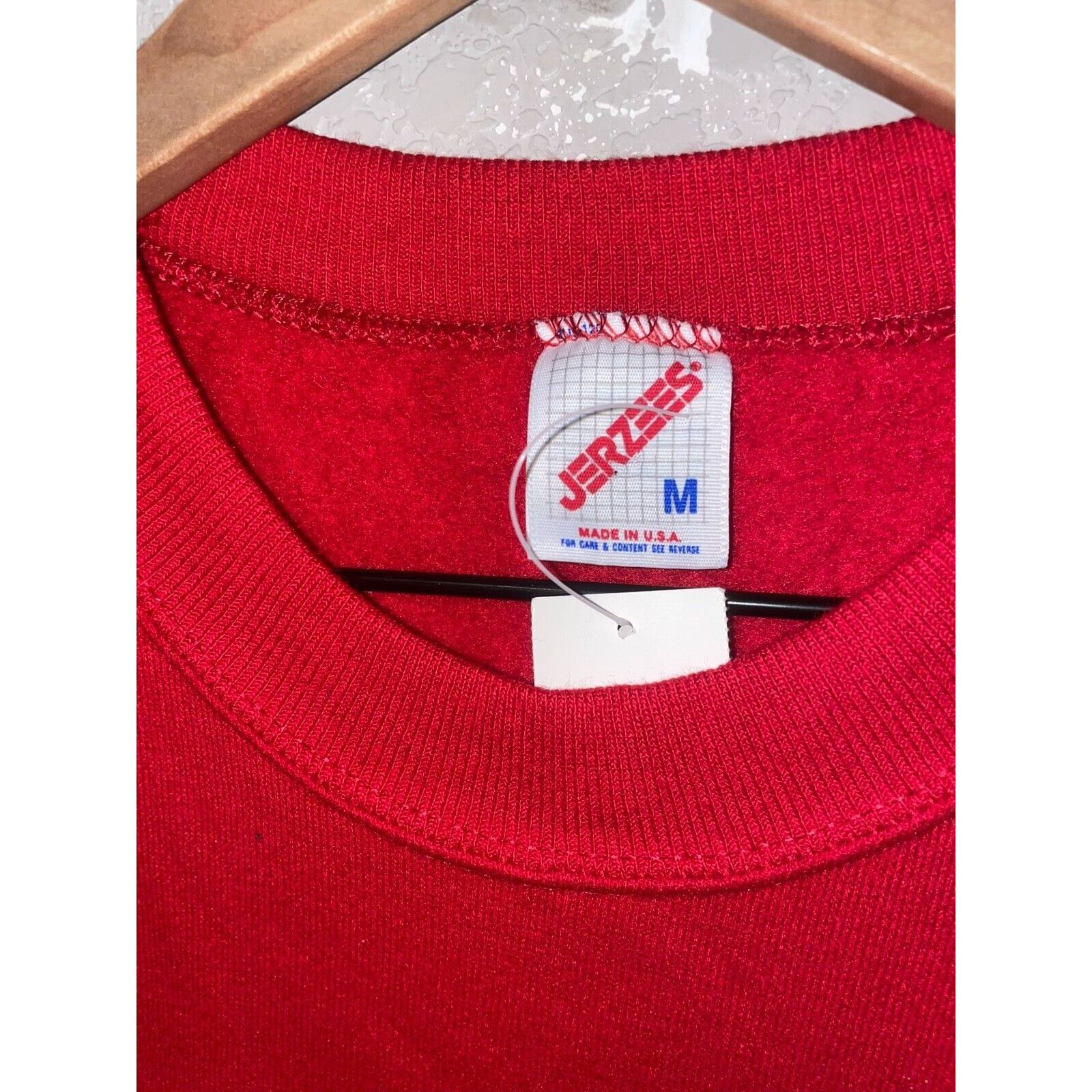 Jerzees Vintage Skiing Sweatshirt Crewneck Utah Skiing Moose VTG 90s Size US M / EU 48-50 / 2 - 8 Thumbnail