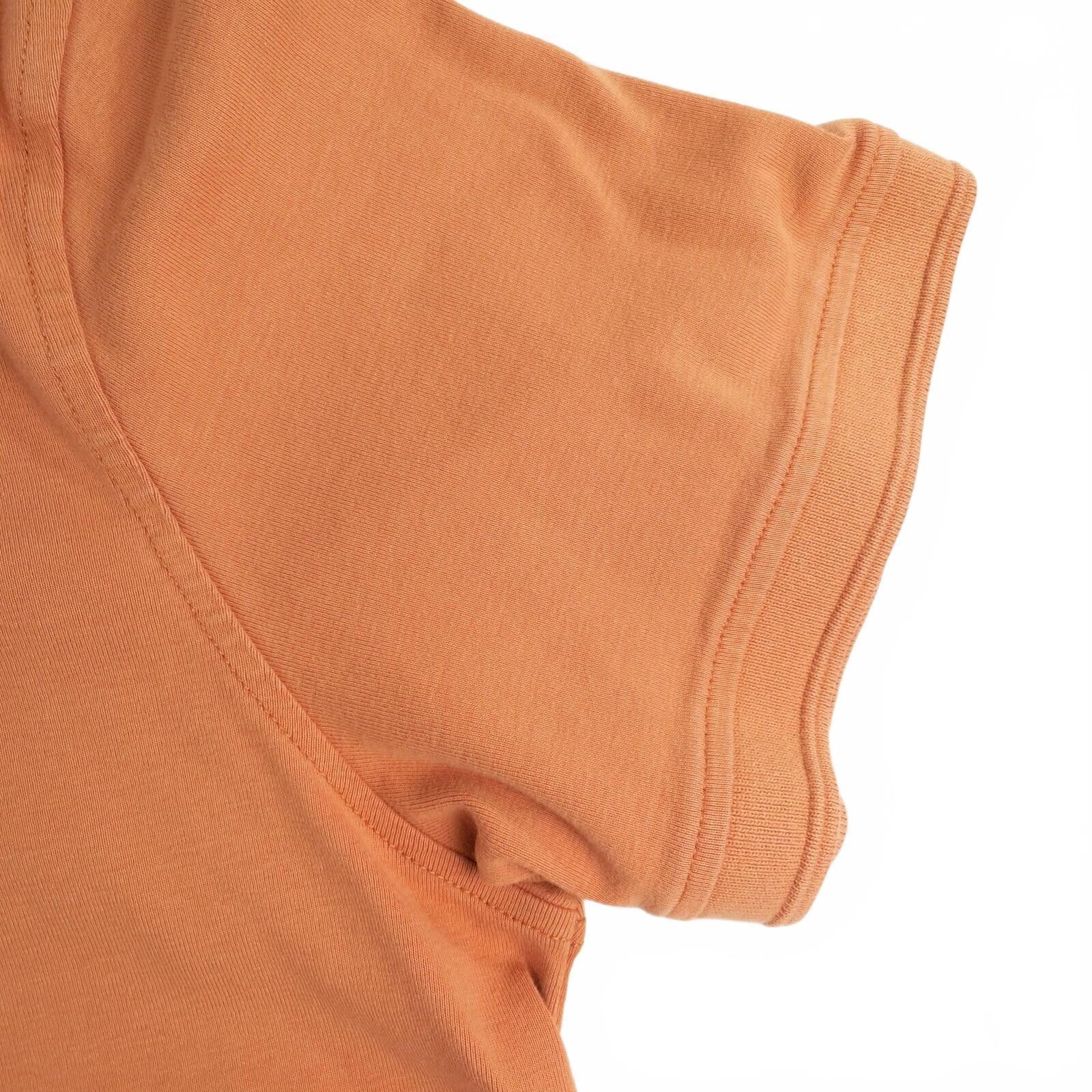Van Heusen Van Heusen Men's Orange Cotton Polo Shirt Size XL Size US XL / EU 56 / 4 - 4 Thumbnail
