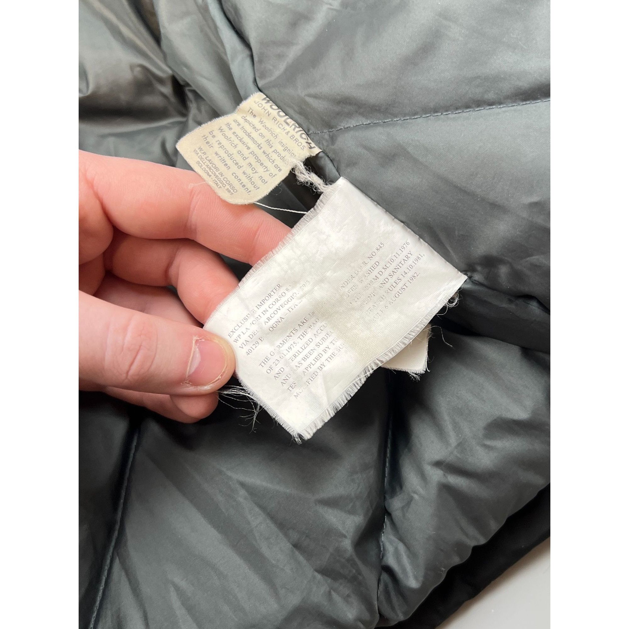 Woolrich Woolen Mills Woolrich Heavyweight Down Parka Coat Jacket (Y0663) Size XS / US 0-2 / IT 36-38 - 6 Thumbnail