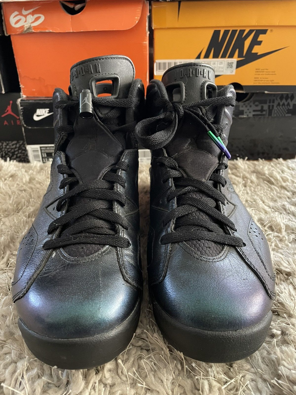 Jordan Brand Jordan 6 Retro All star Chameleon Size US 8 / EU 41 - 4 Thumbnail
