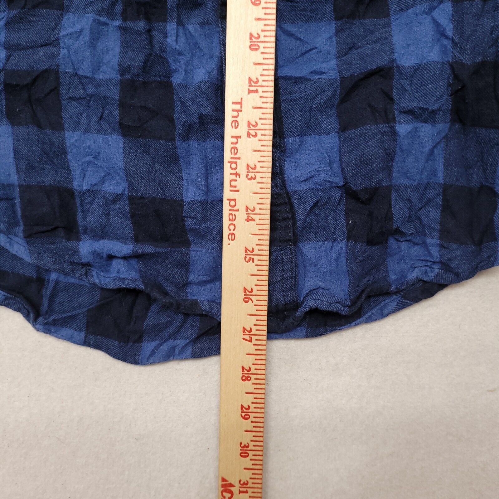 Urban Pipeline Urban Pipeline Buffalo Check Flannel Shirt Mens Size S Blue Size US S / EU 44-46 / 1 - 8 Thumbnail