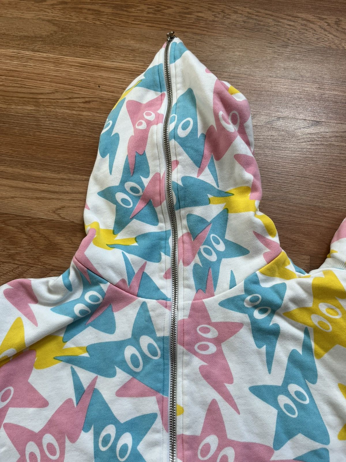 Other Y2K Full Zipup Hoodie Size US XL / EU 56 / 4 - 3 Thumbnail