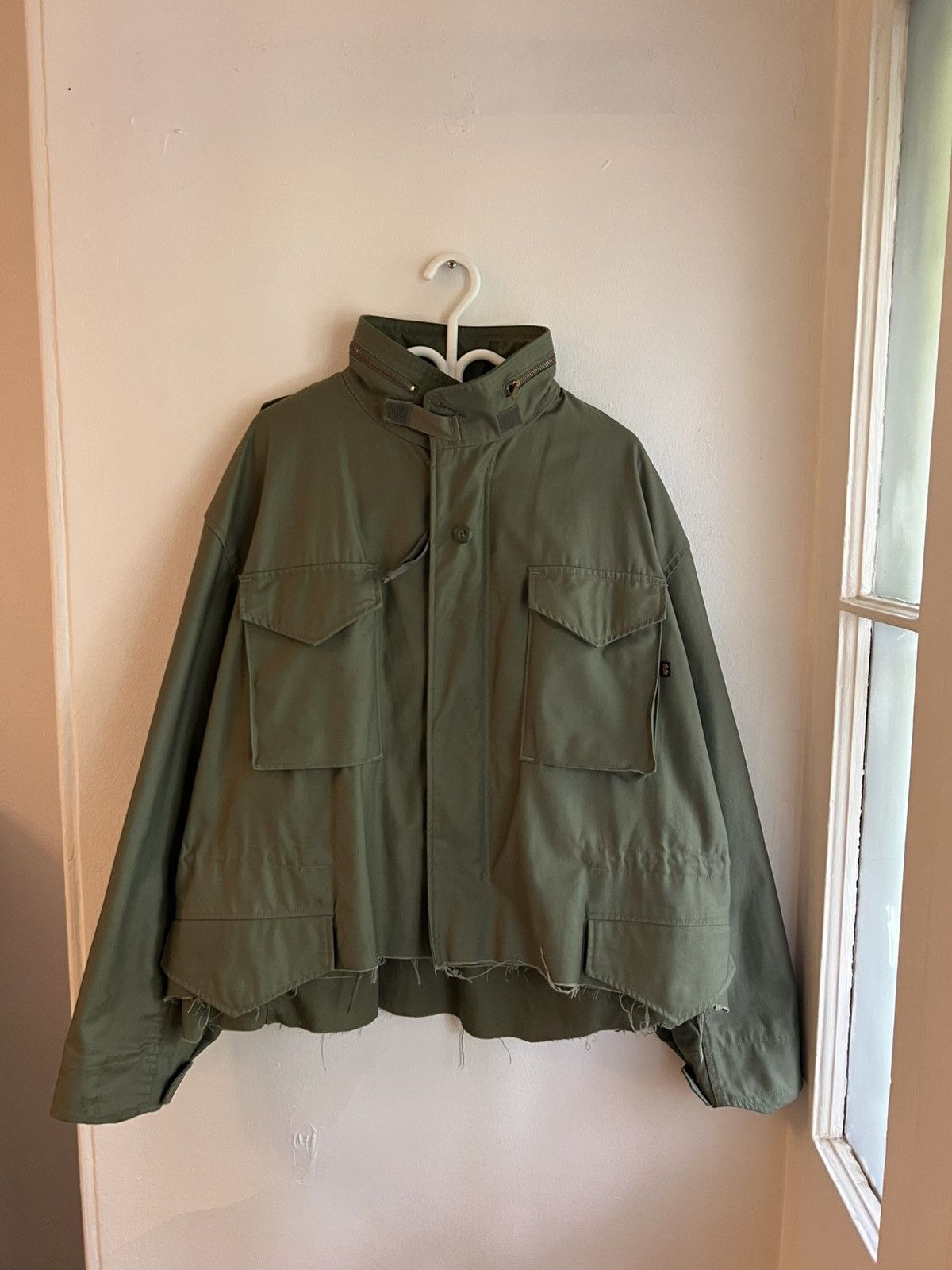 Alpha Industries Alpha Industries M65 Vintage jacket cropped Size US XL / EU 56 / 4 - 1 Thumbnail